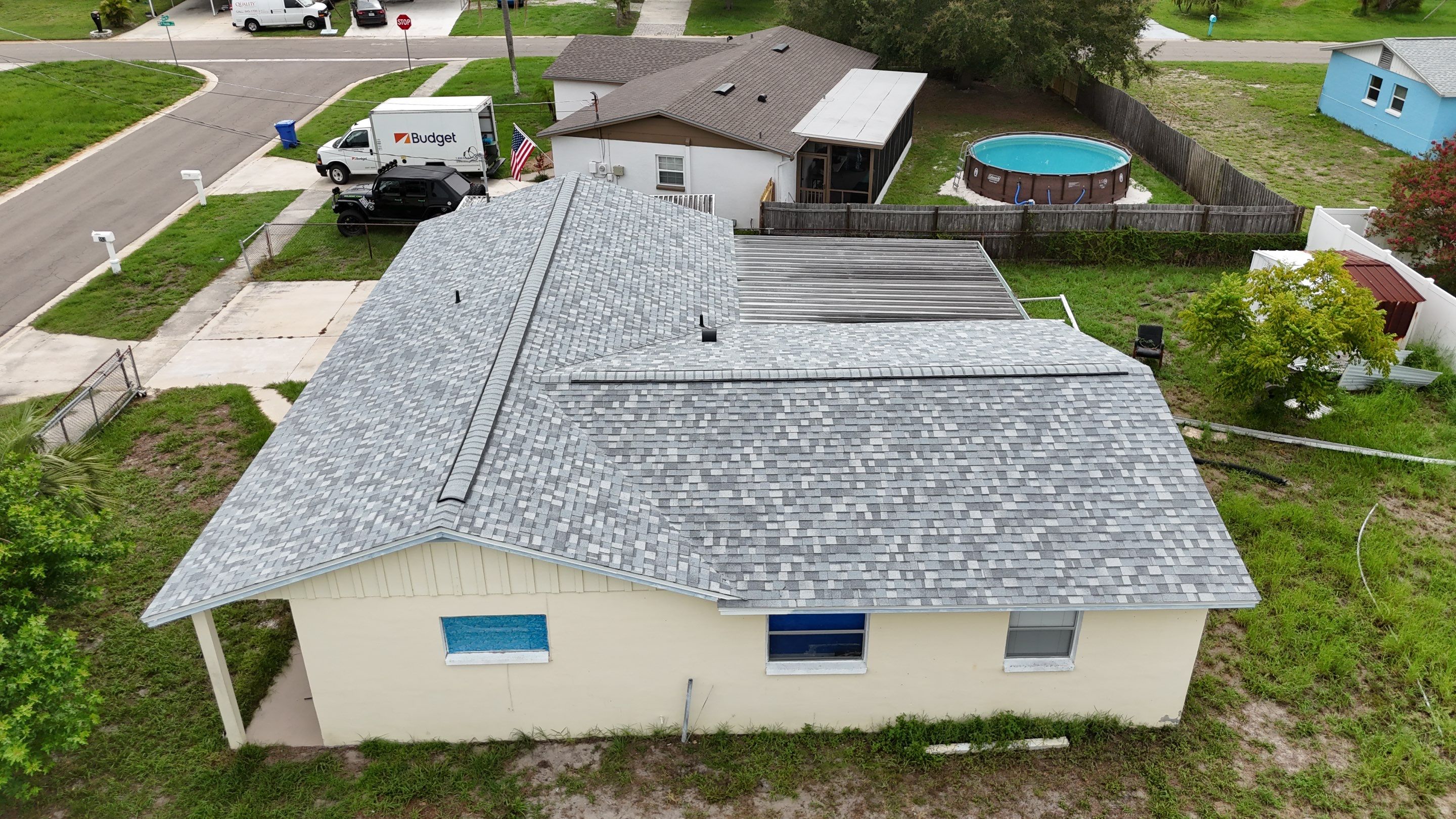 Roof Replacement in Apollo Beach, FL by Steadfast Roofing 