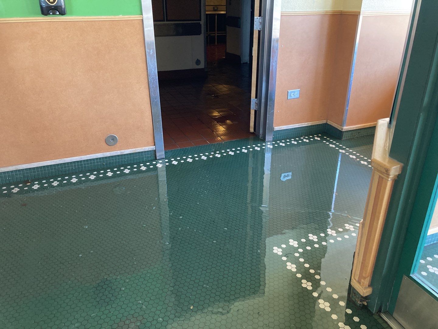 Water Damage  by Accountable Home Services