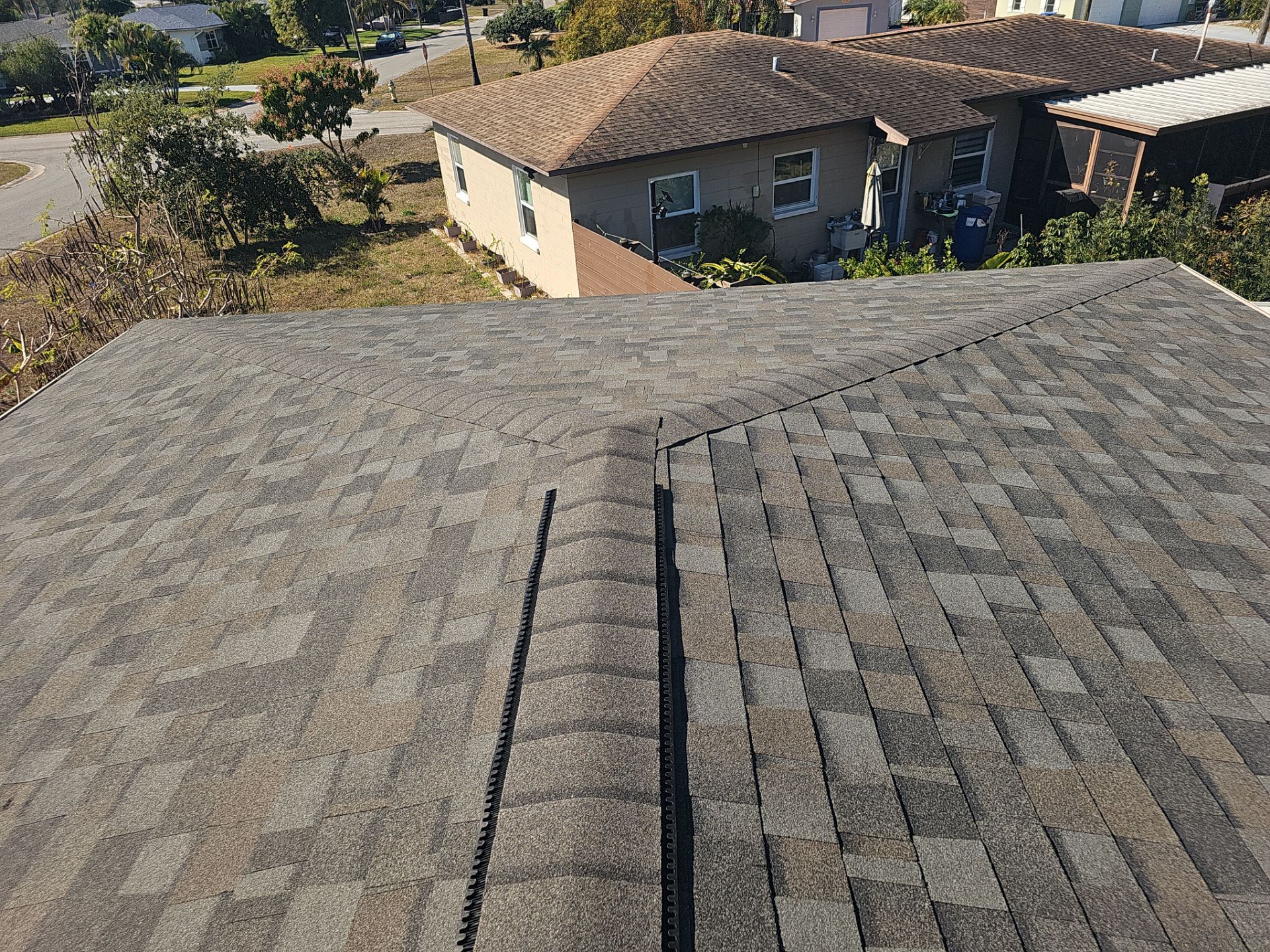 Project in St. Petersburg 33713 by Mitchell Roofing Company LLC
