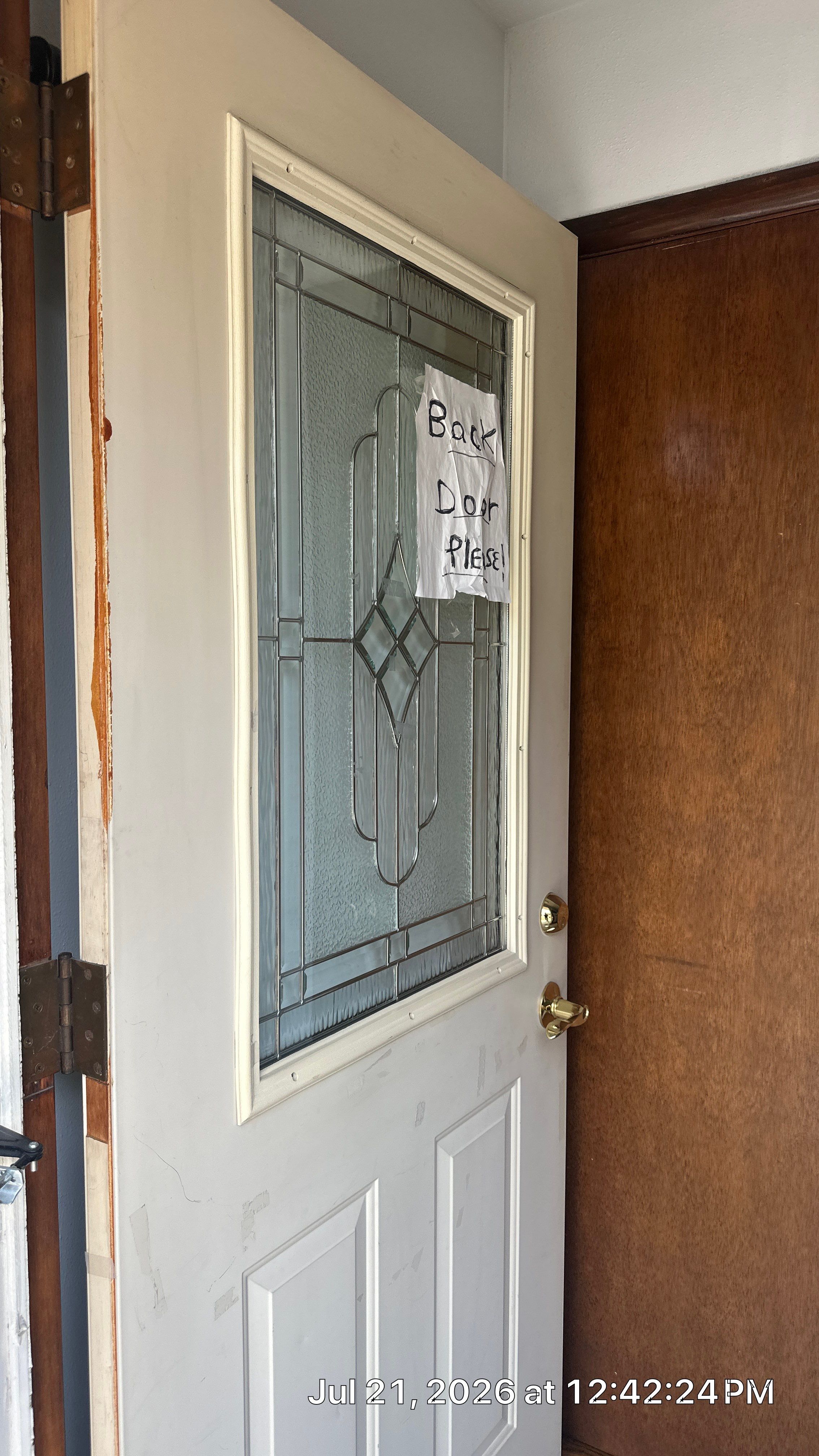Security Storm Door and Entry Door Replacement in Racine by Mr Roof & Remodeling Co