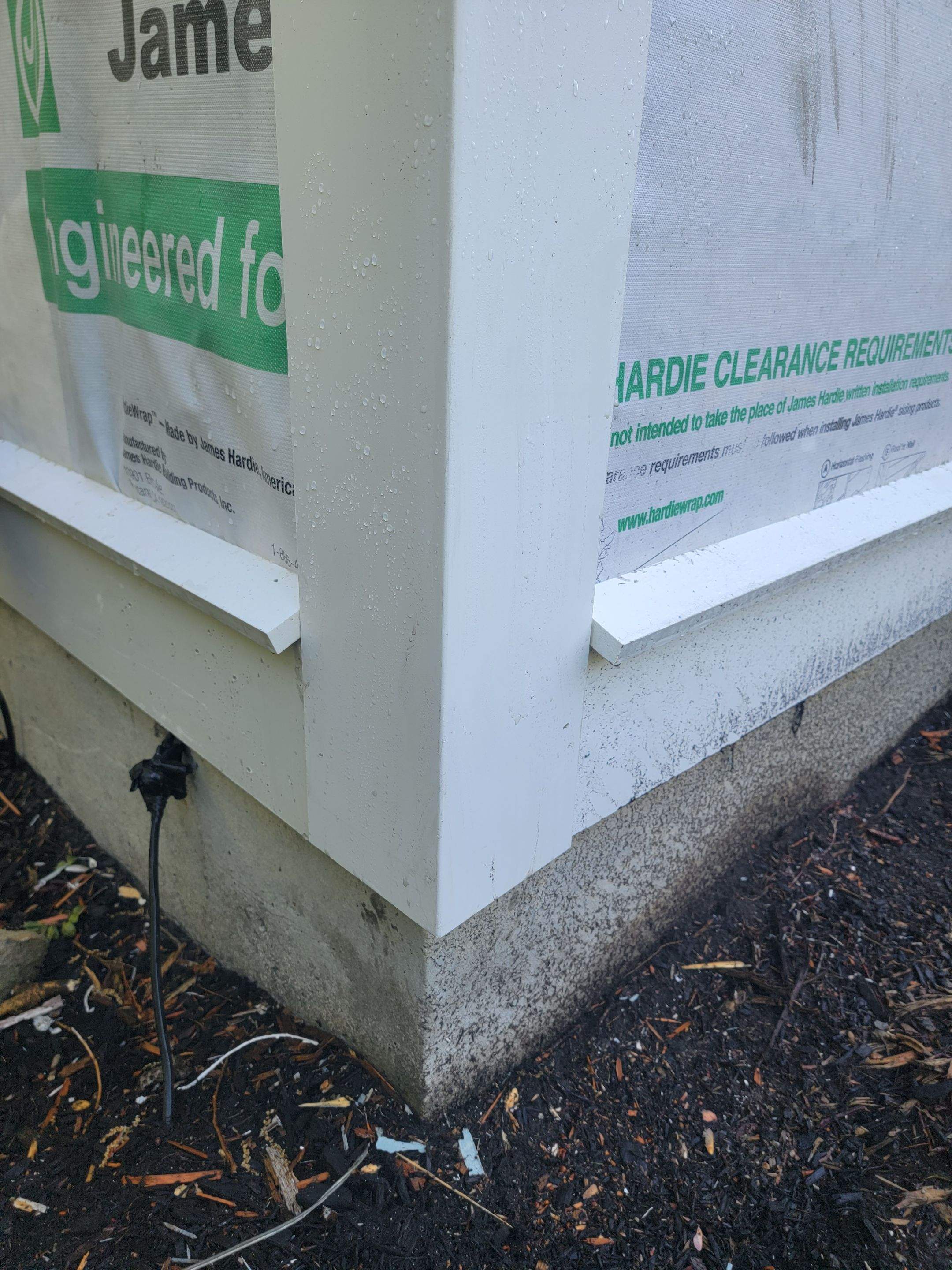 Siding Installation using James Hardie by UBrothers Construction