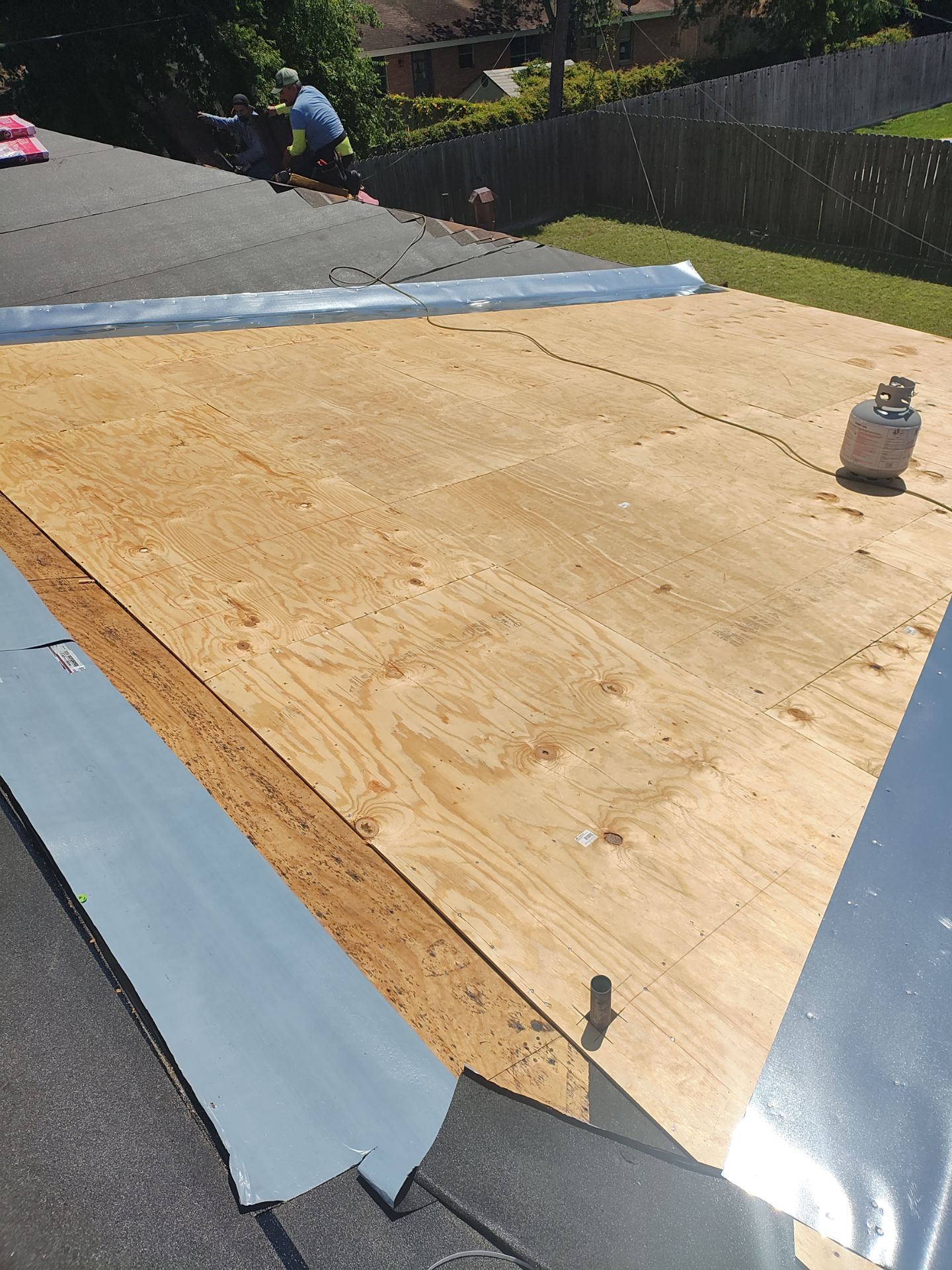 Cover that Patio! by Bayfront Roofing and Construction
