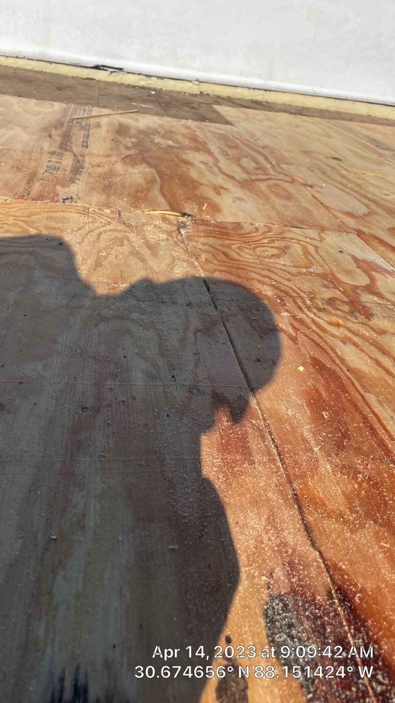 TPO Roof by American Roofing & Construction LLC
