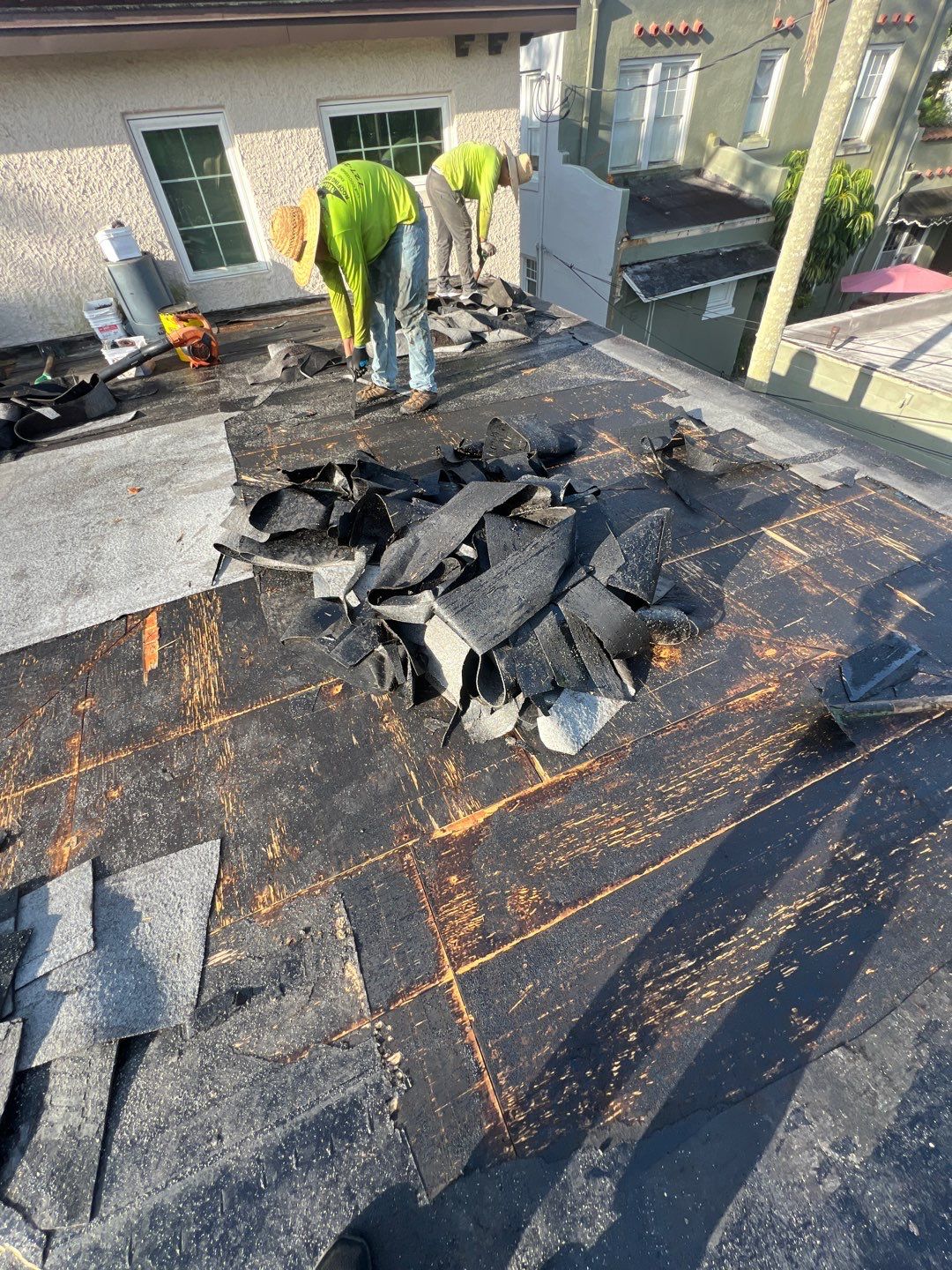 Project in St. Petersburg 33704 by Mitchell Roofing Company LLC 