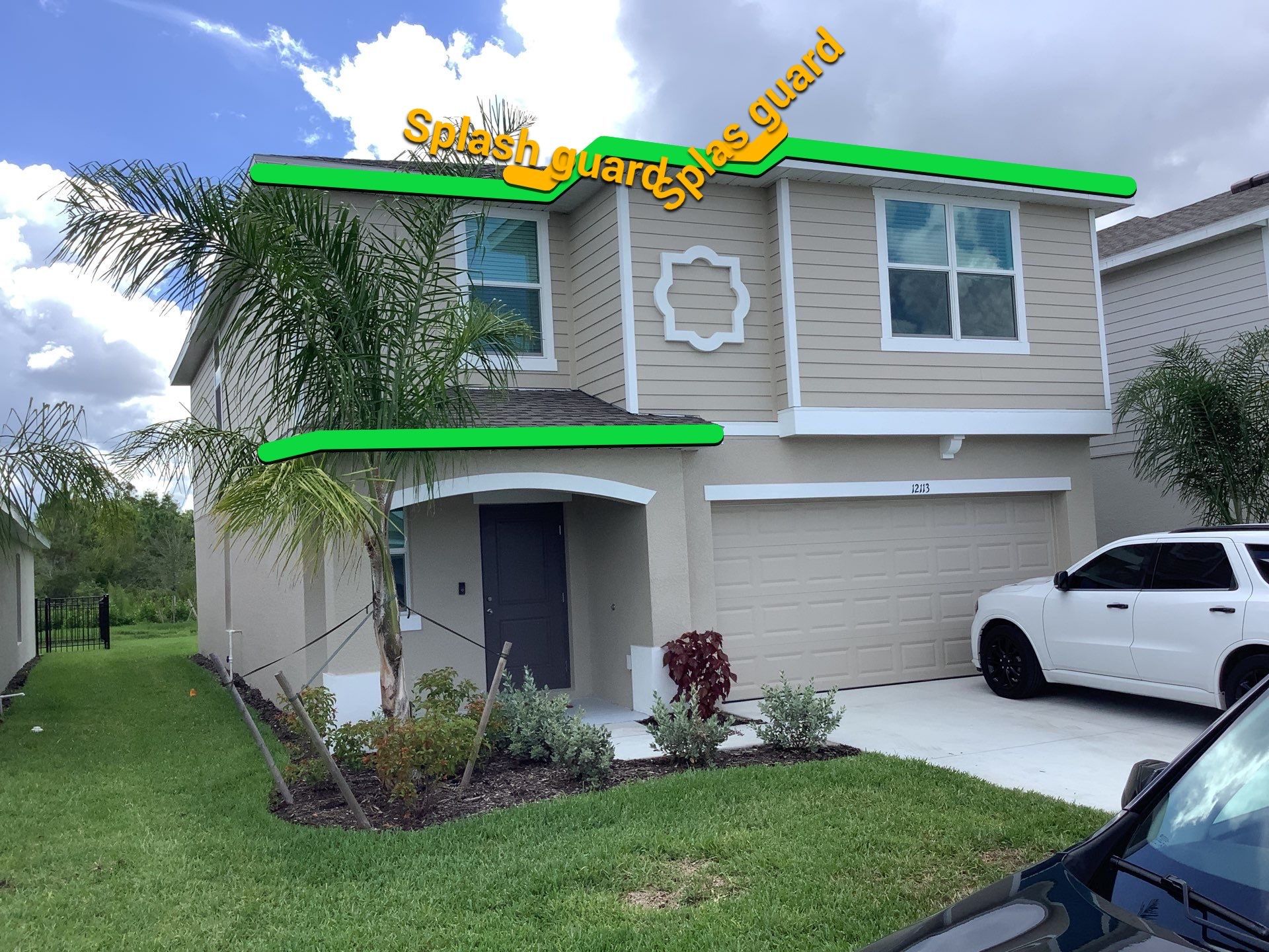 Custom Gutter Solutions  by Gutter Professors