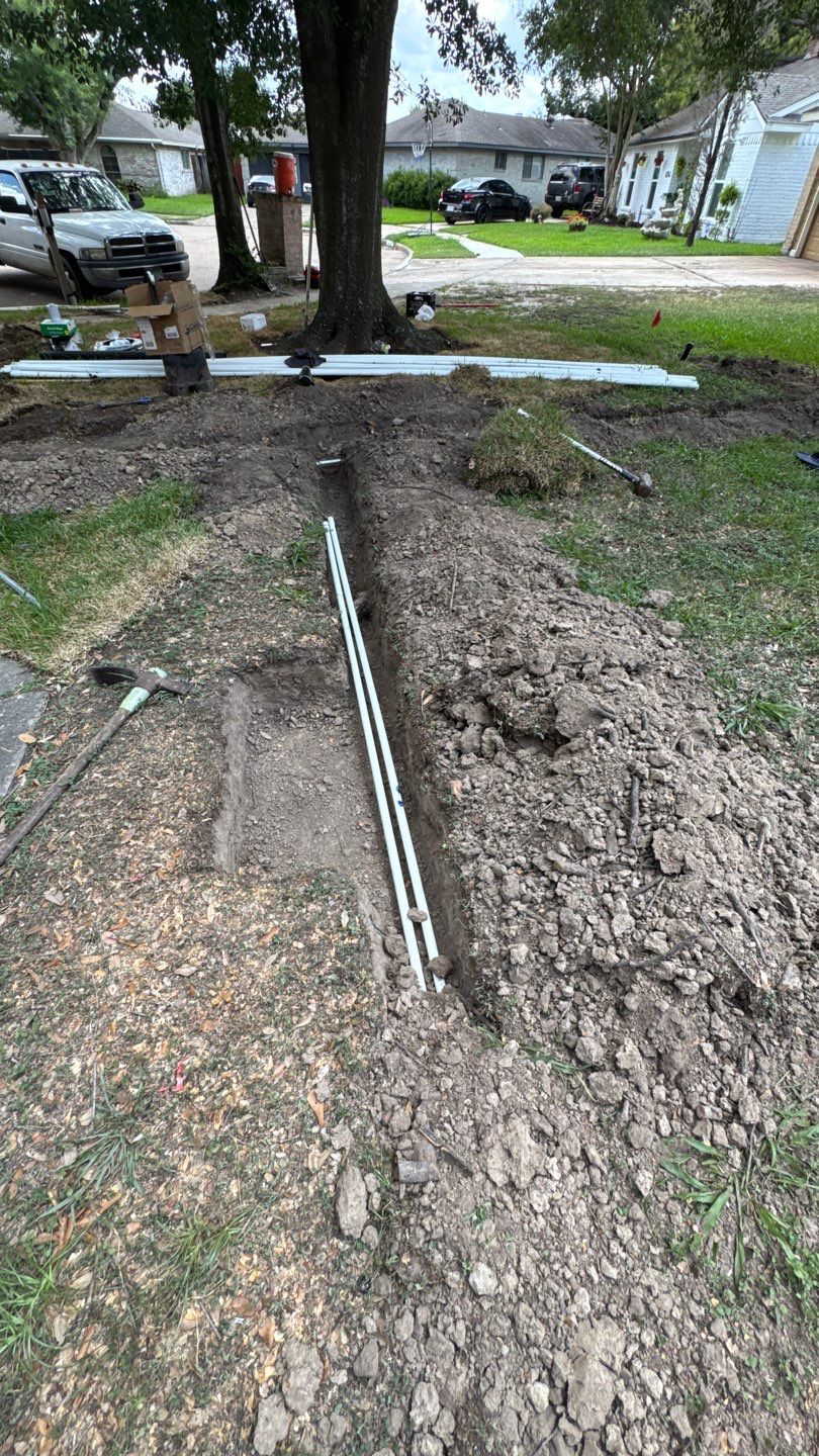 💧 Front Yard Irrigation Upgrade by Texas Urban Elements