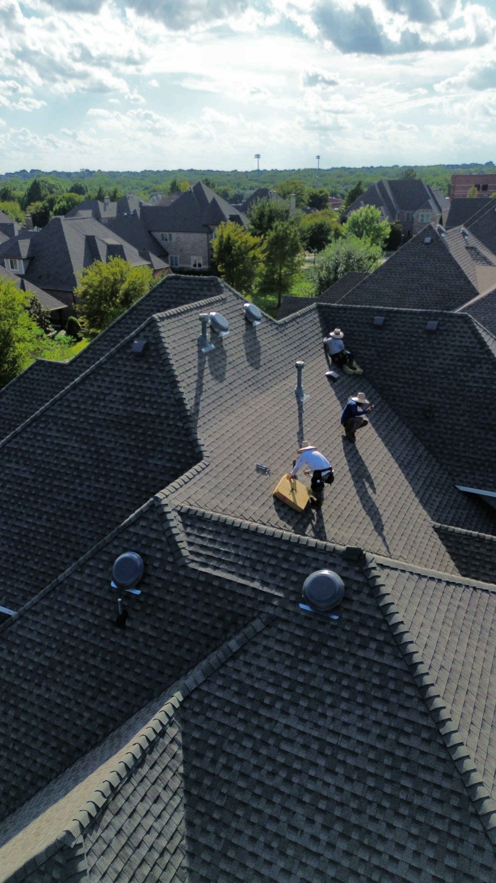 Luxury Roof Replacement – 90 SQ Estate – Allen, TX by OTNT ROOFING