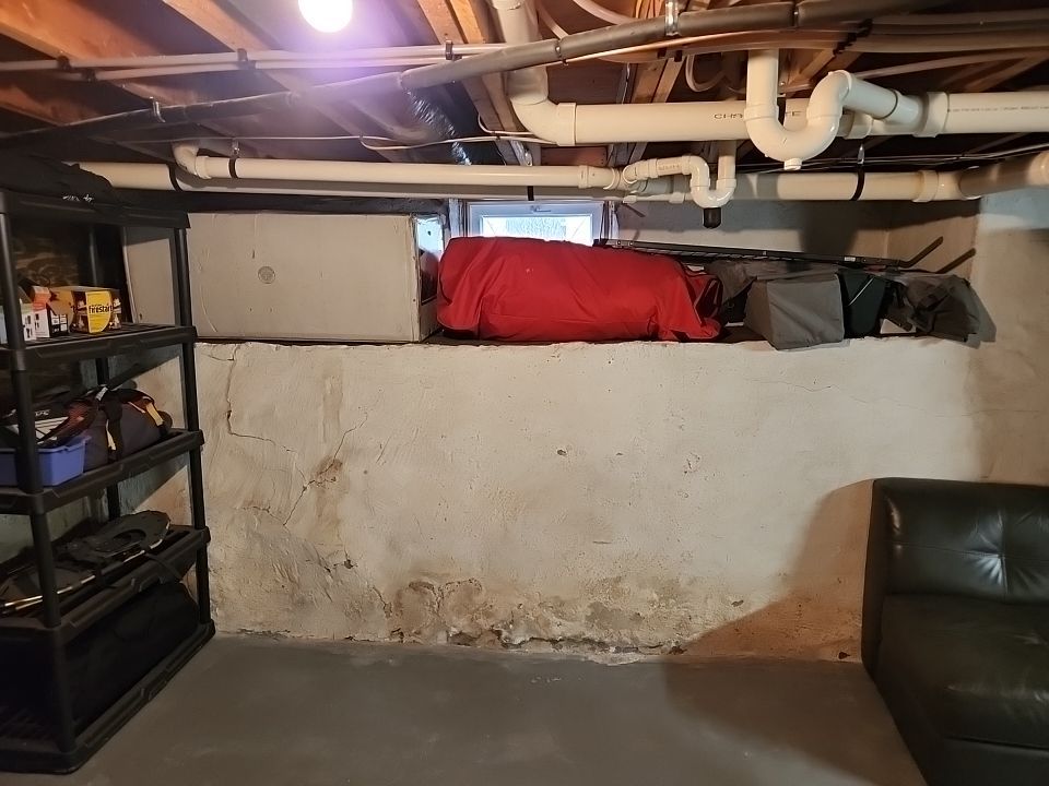 Basement framing and drywall install by Freedom Handyman Services