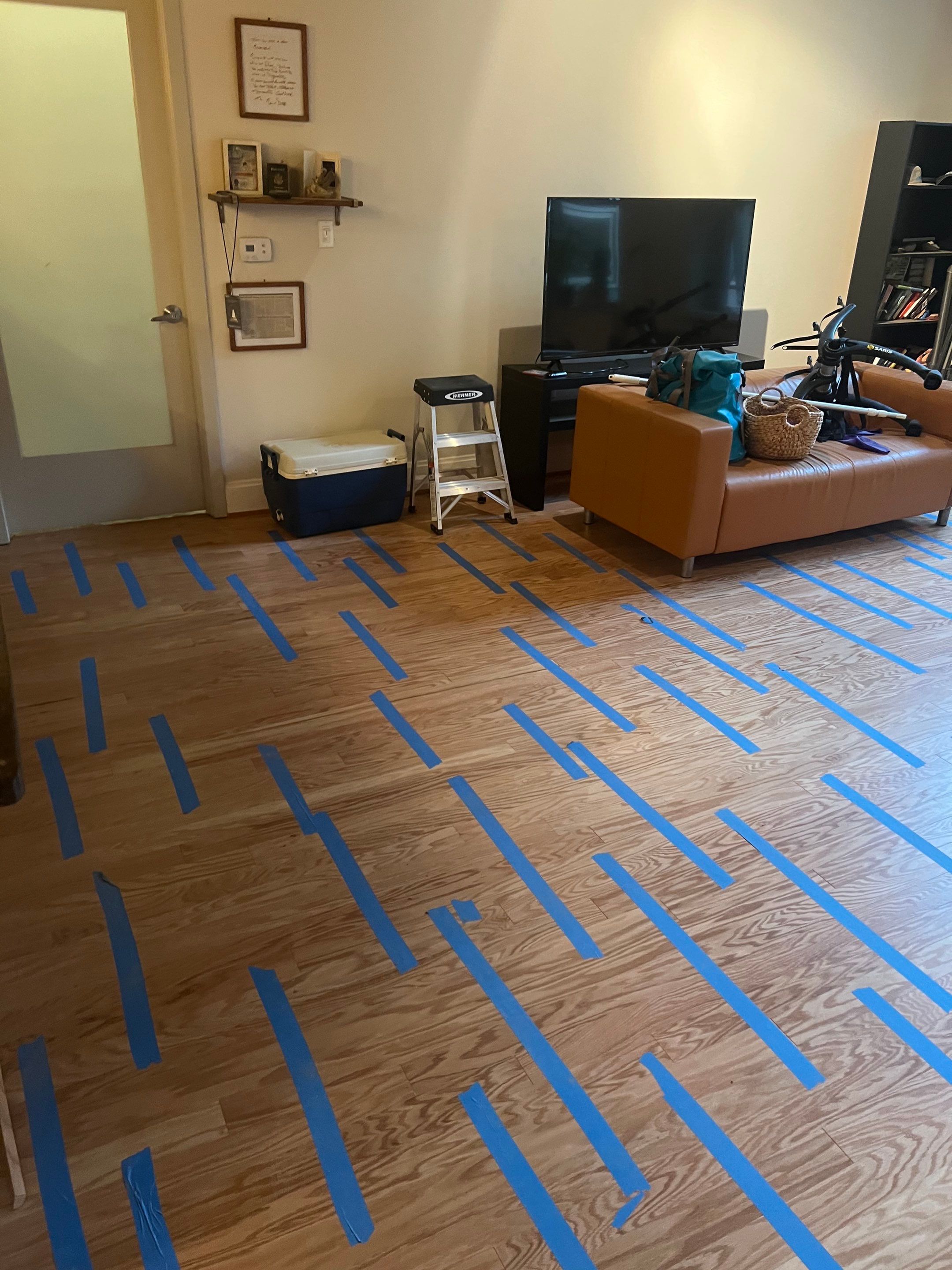 Engineered Hardwood & Carpet Installation by Greenspring Construction Services