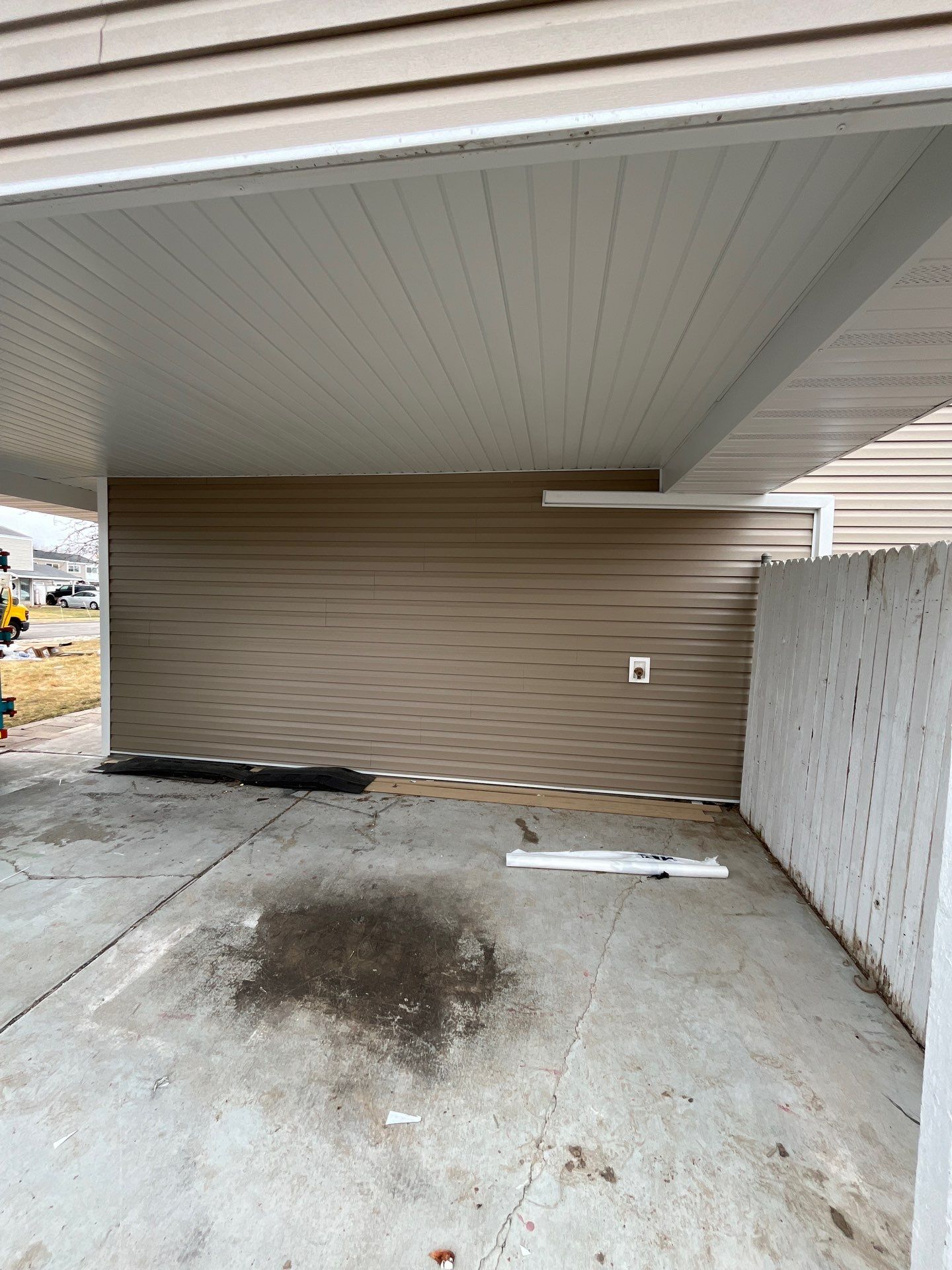 Project in Magna by Master Rain Gutters.