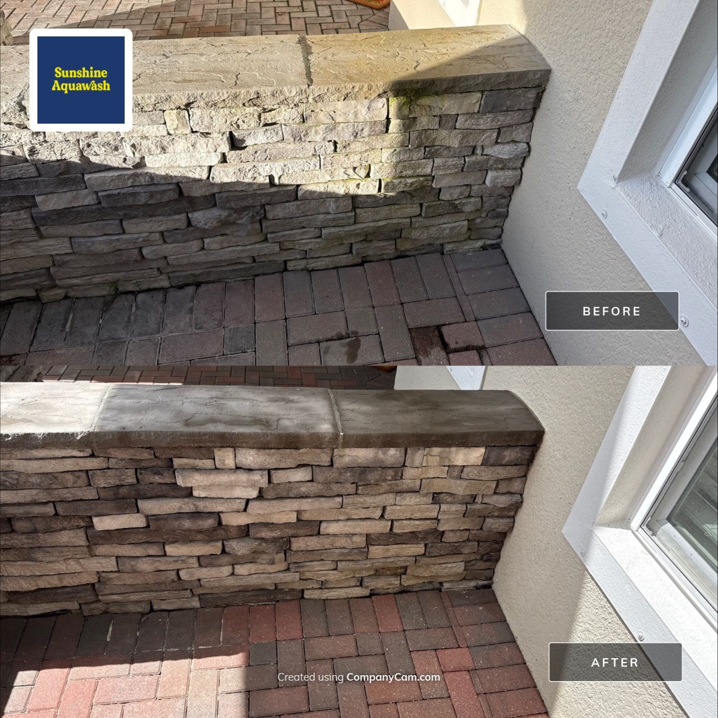 Complete House Wash, Driveway & Lanai Cleaning – Trevesta, Palmetto FL by Sunshine AquaWash