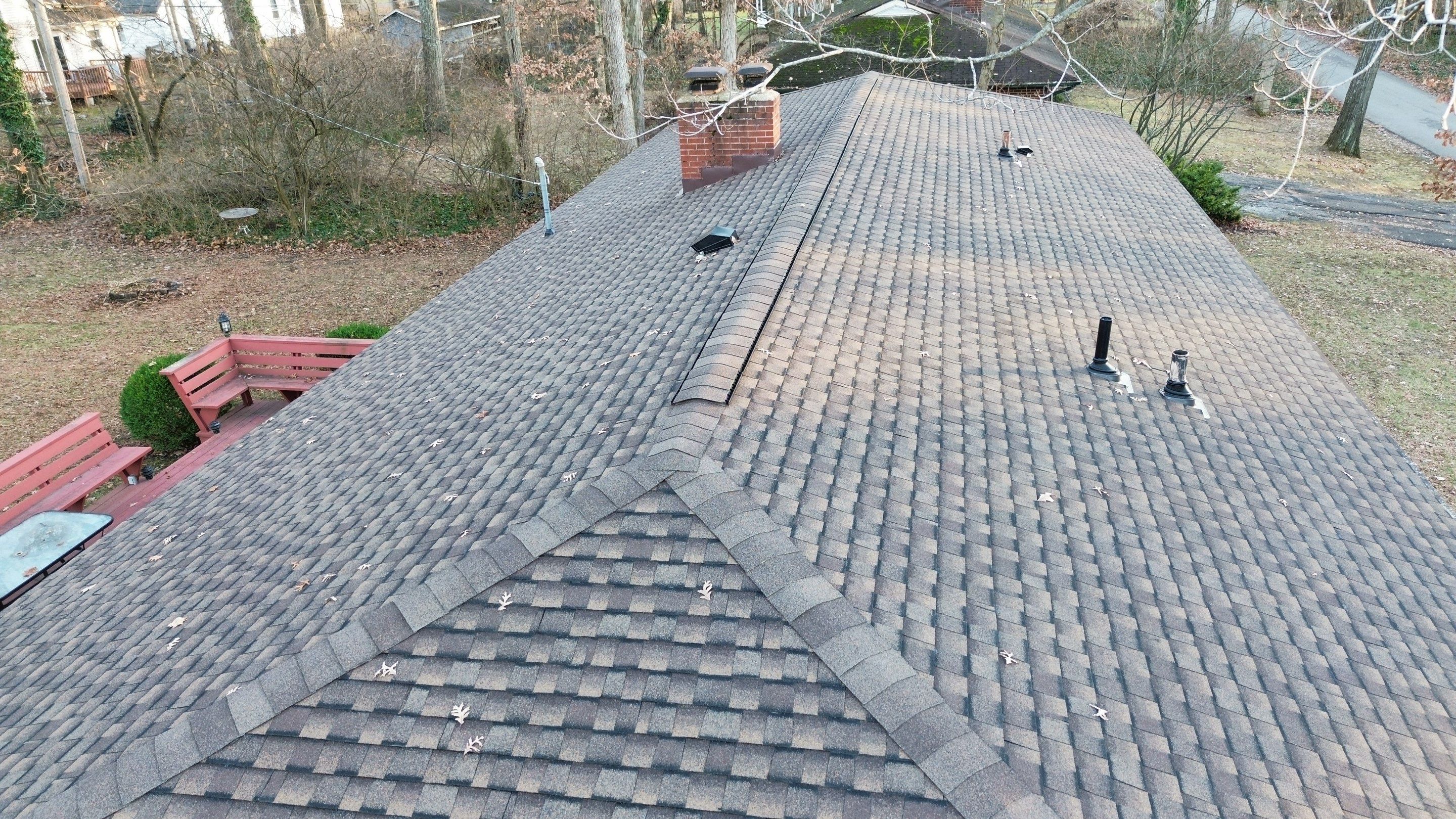Residential Roofing Installation using Timberline UHDZ Shingles - Barkwood by RoofX 