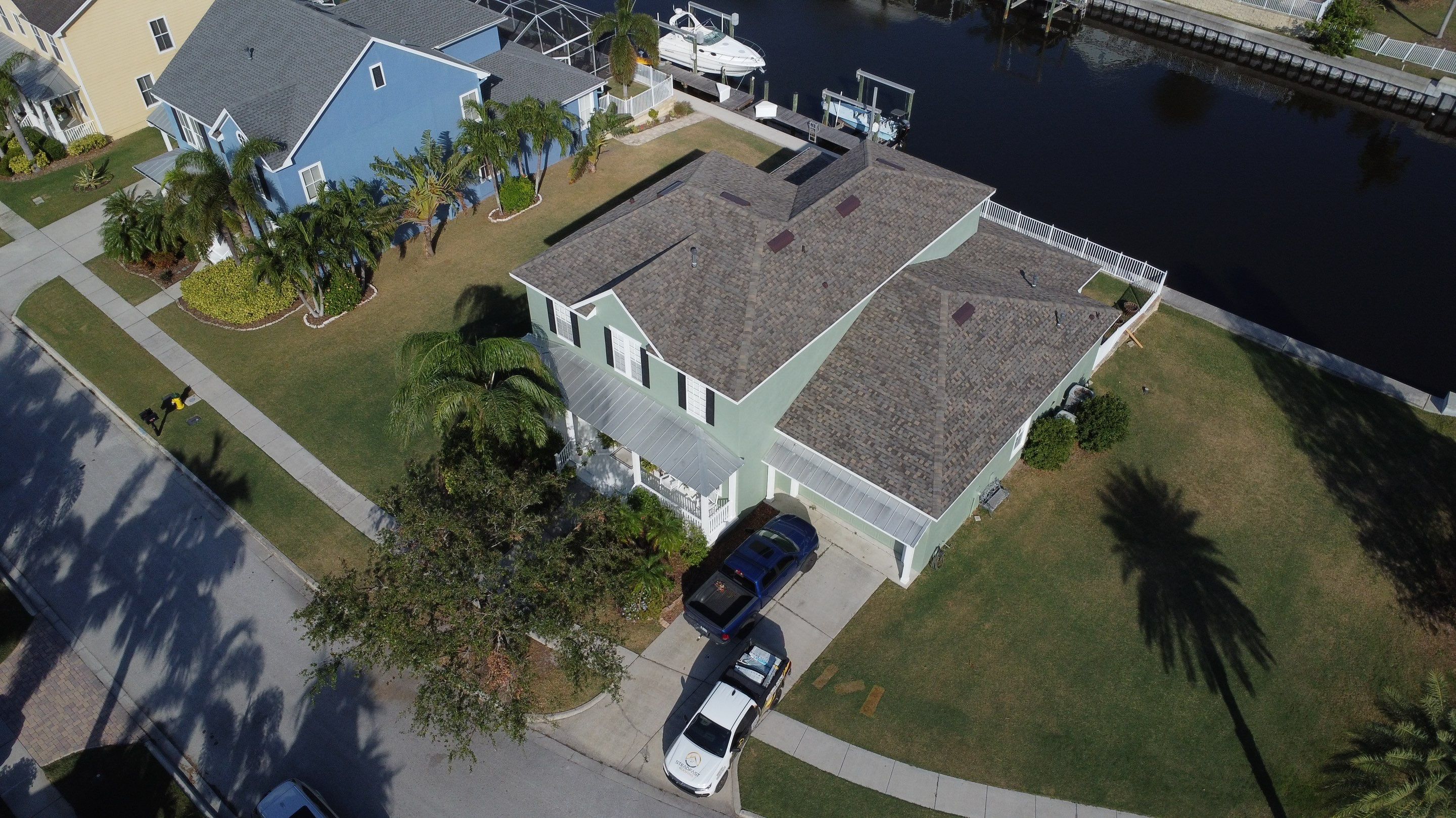 Roof Replacement in Apollo Beach FL. by Steadfast Roofing 