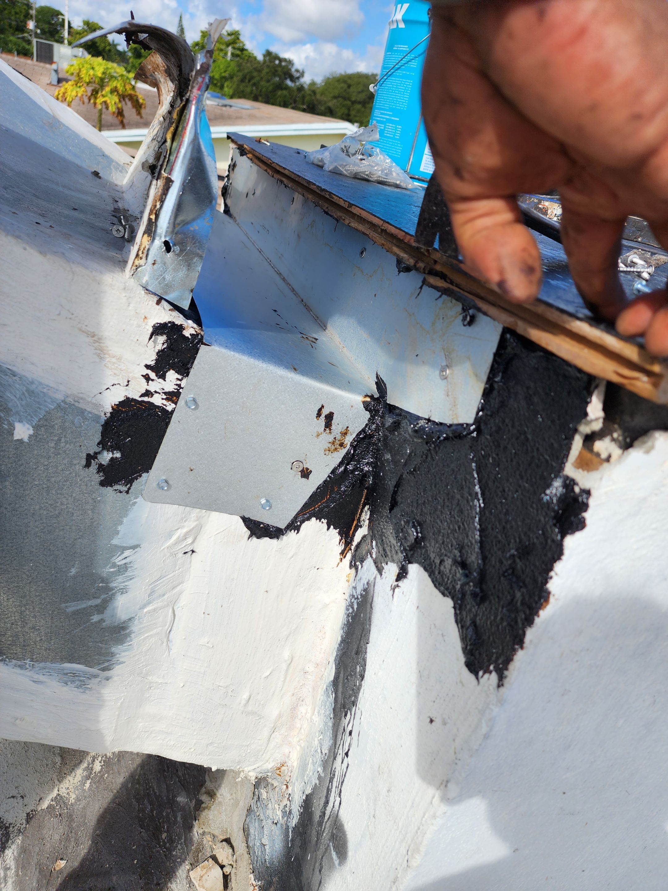 SE 4th St., Dania Beach, FL by G&J Roofing 