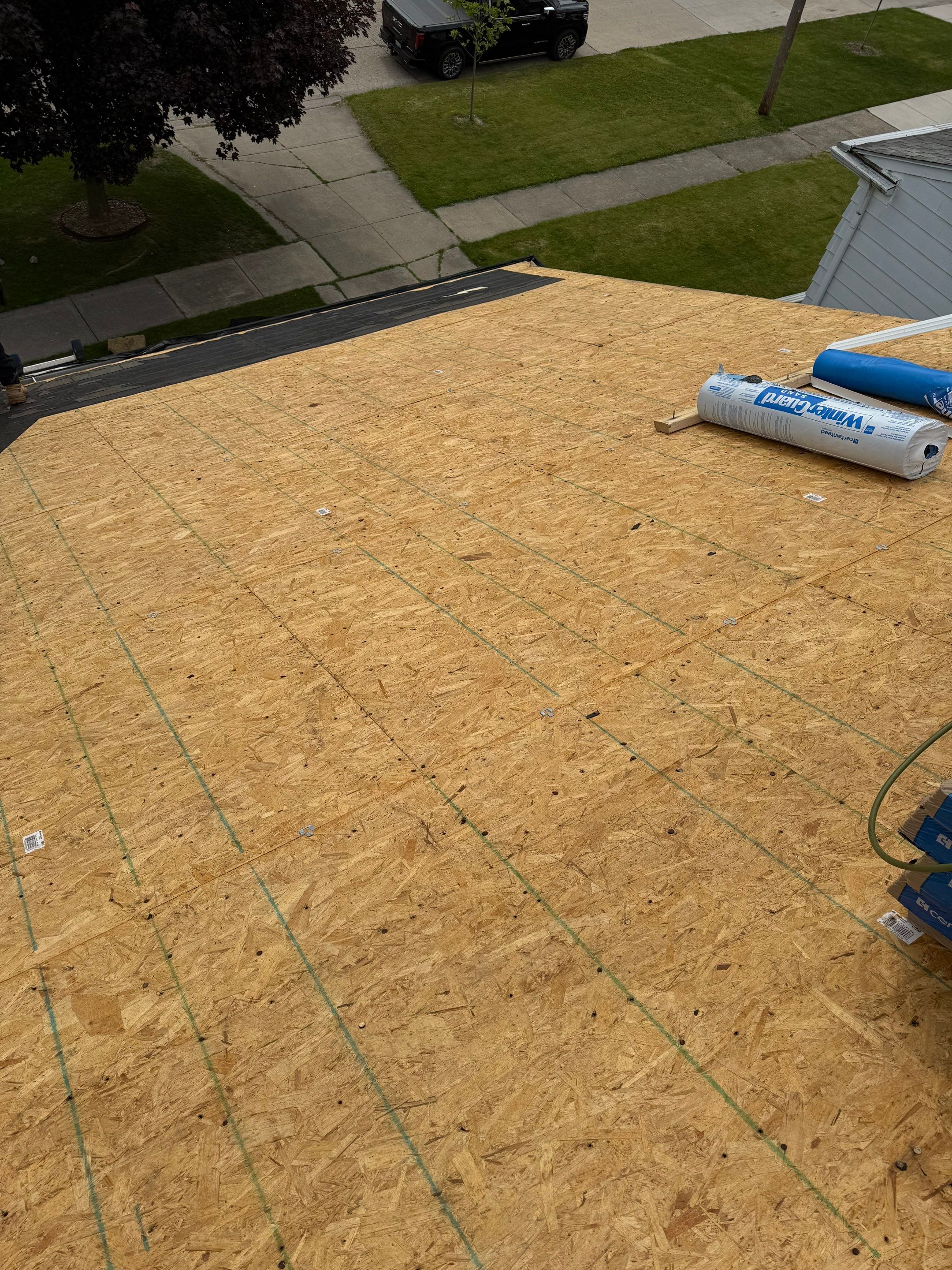Project in Berkley by Eave Roofing