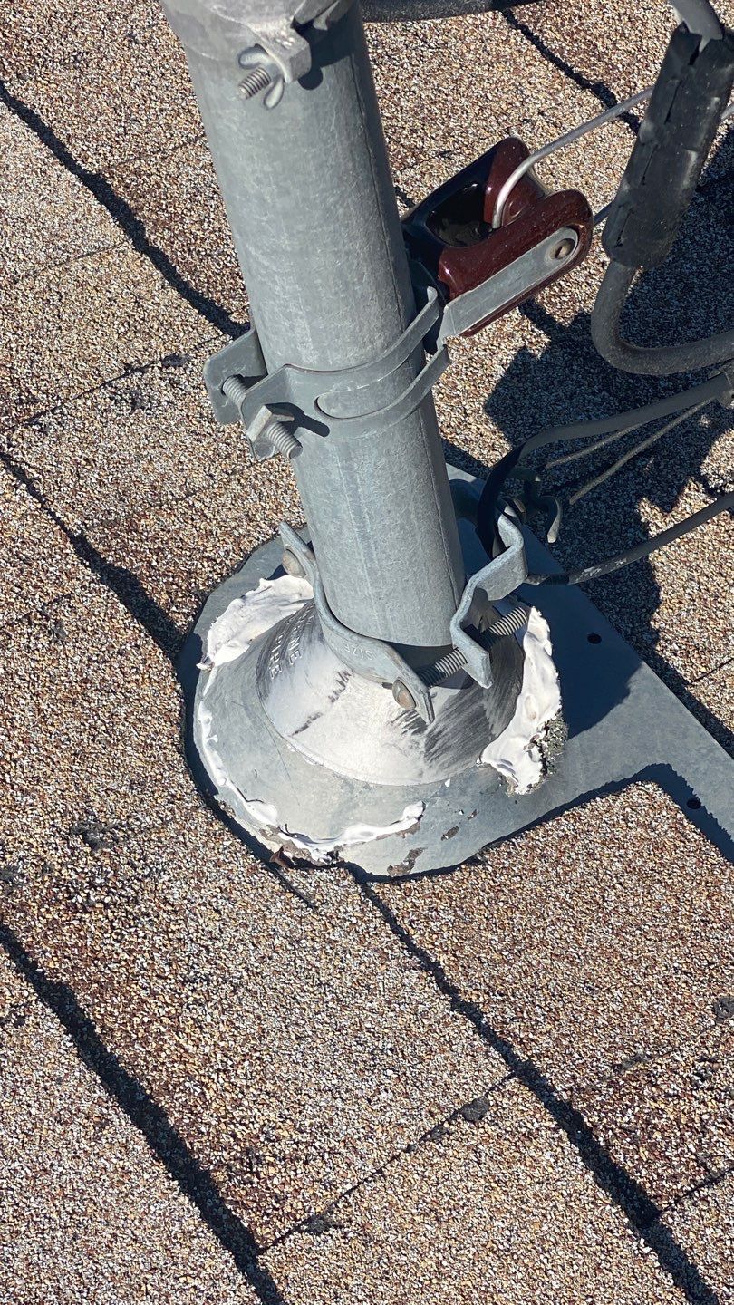Re-Roof Due to Hail Storm  by Black Belt Roofing 