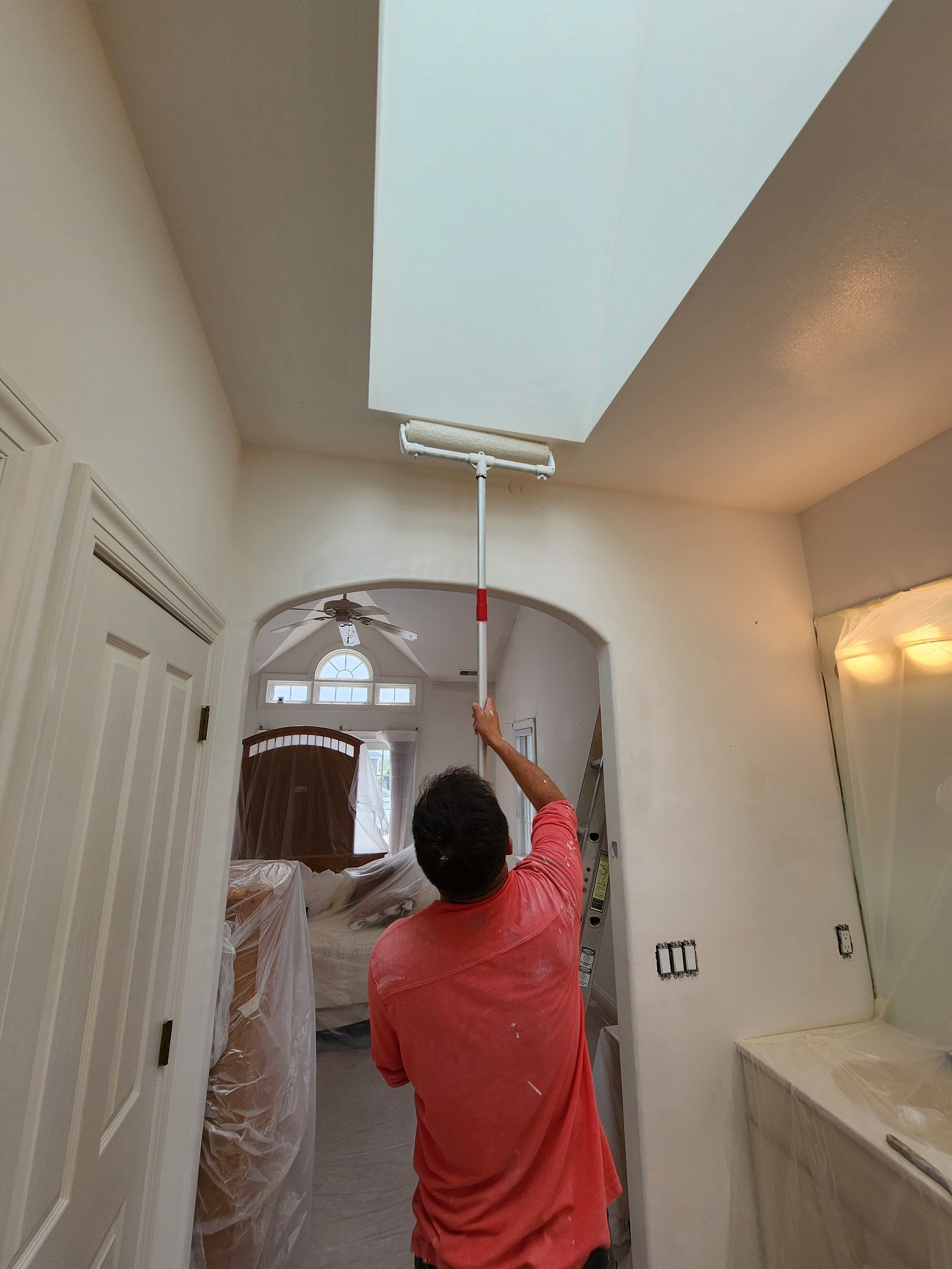 Interior Painting and Drywall Repair for Avalon Coastal Home by FreshCoat Works LLC