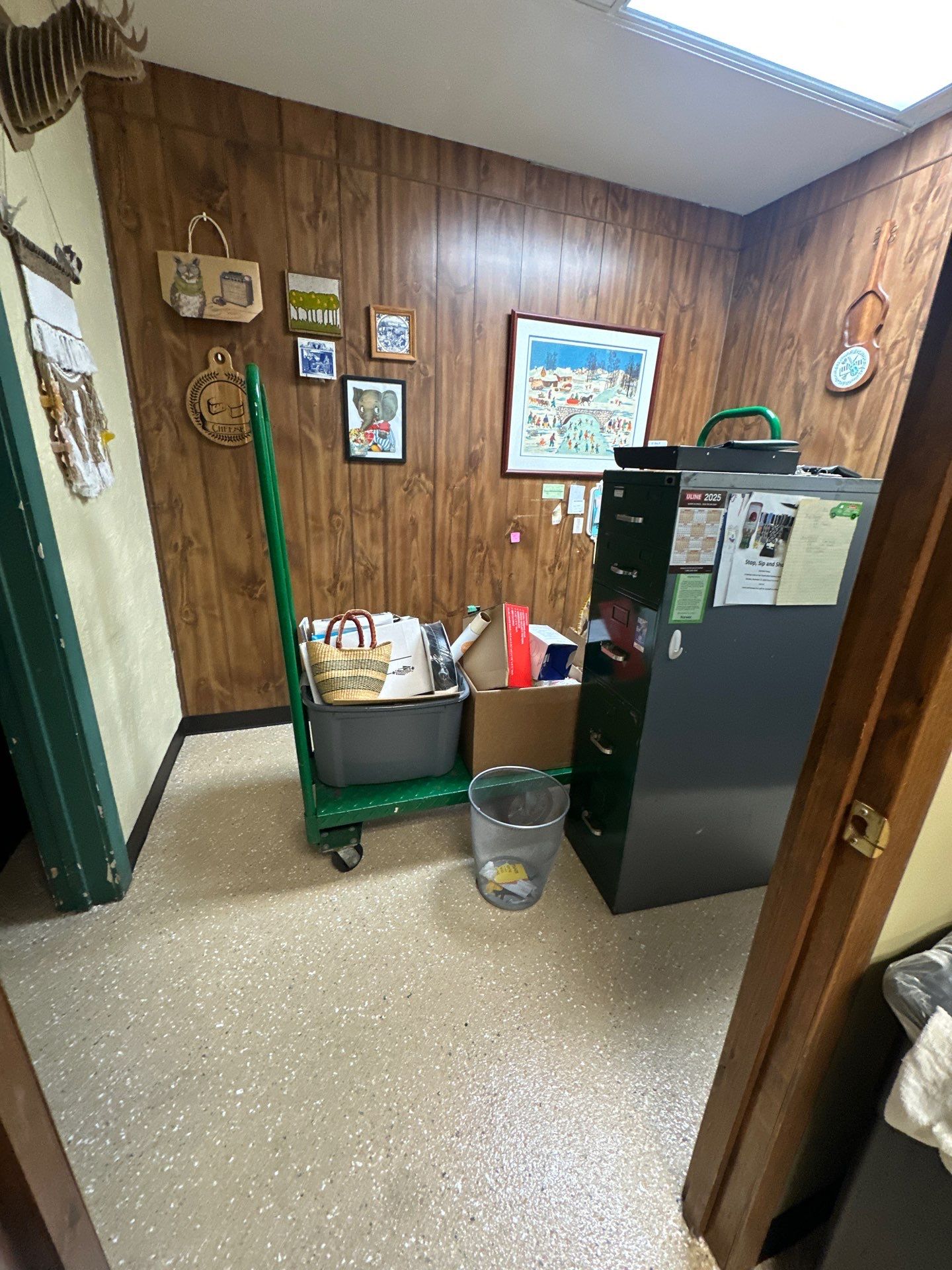 Epoxy Flooring Installation – Downtown Muskegon Commercial Space by Gordon Painting