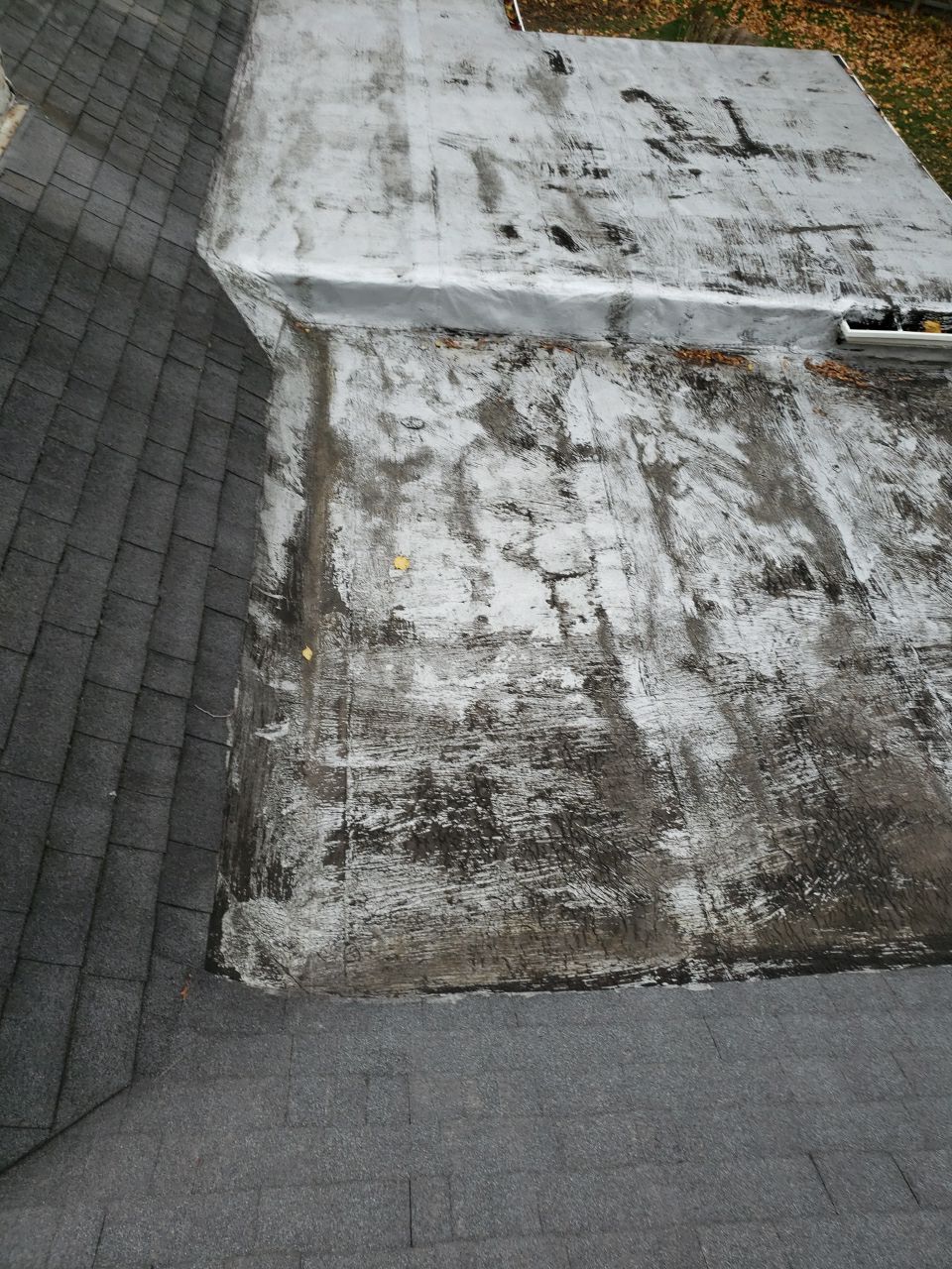 Asphalt Roof Replacement by Custom Installations