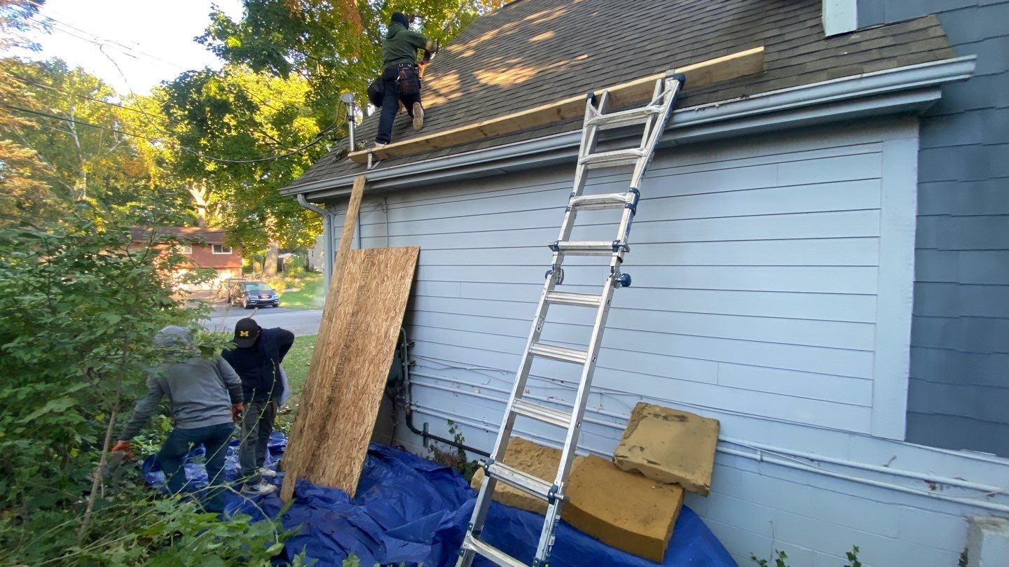 Roof Replacement using Owens Corning by 180 Contractors