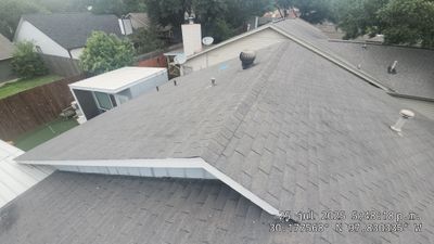Residential Roof Replacement and Decking Repair in Austin