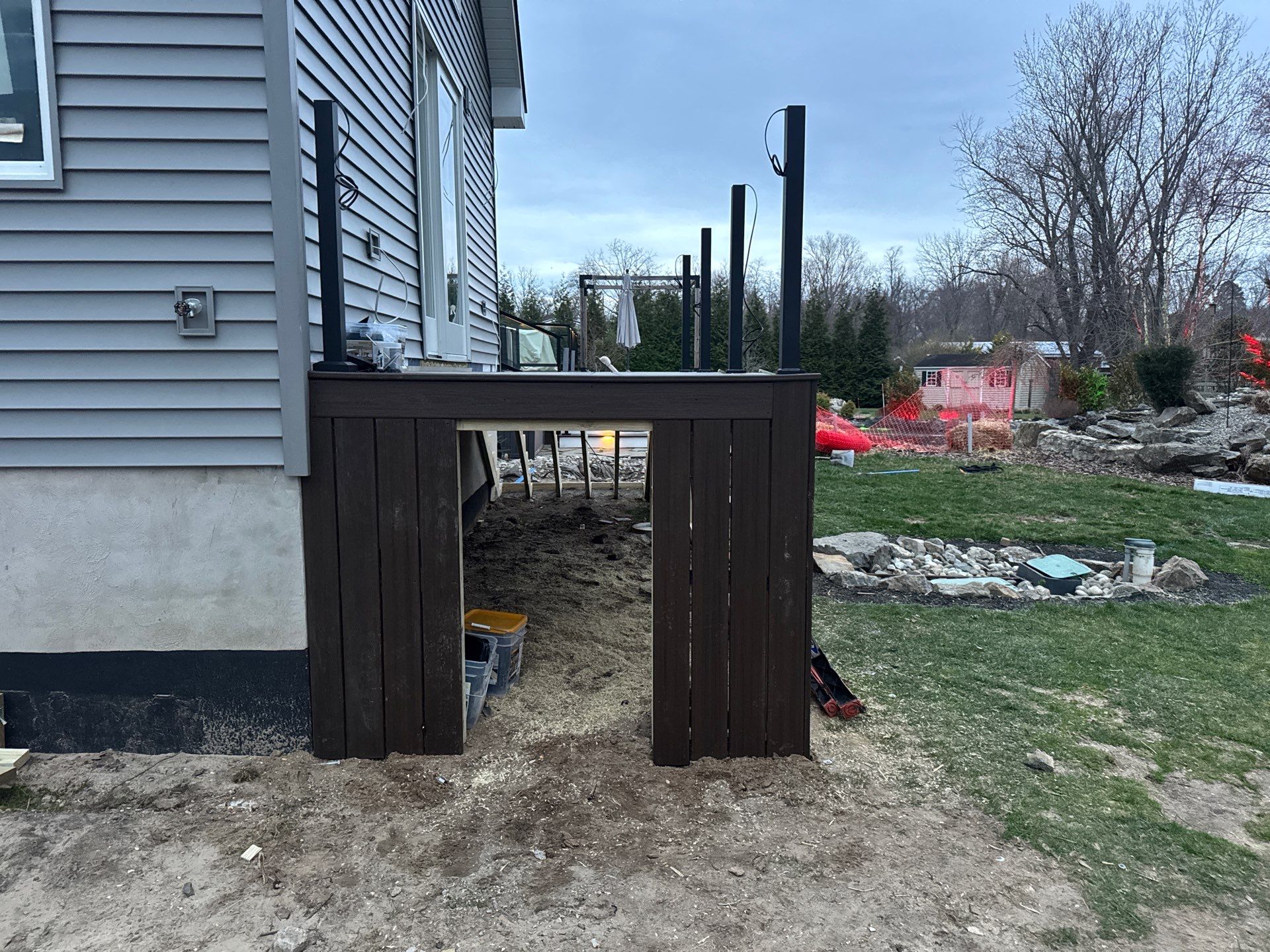 New Deck in Howell Township, New Jersey by deck guardian