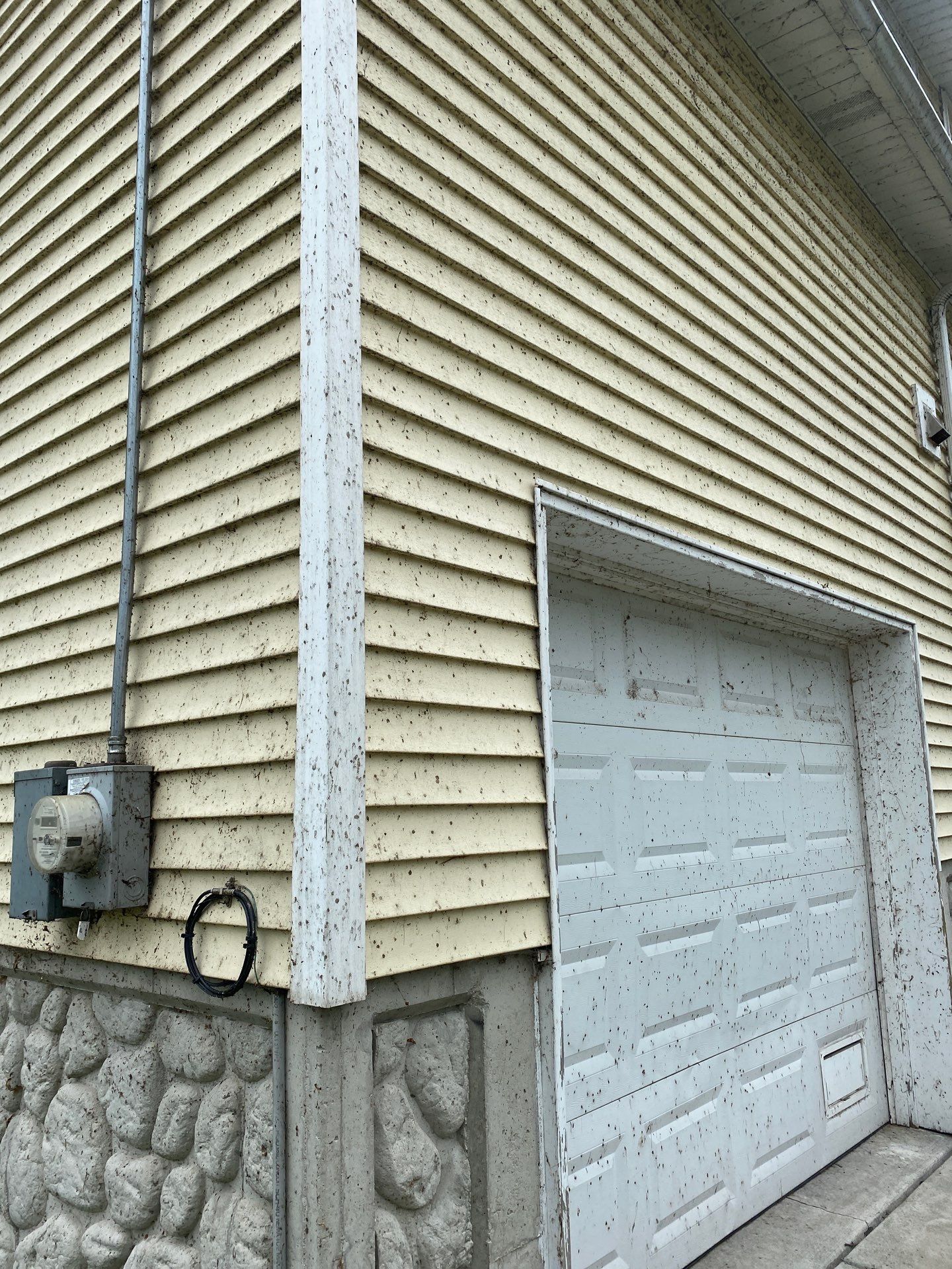 House wash by Shulla Exterior Cleaning