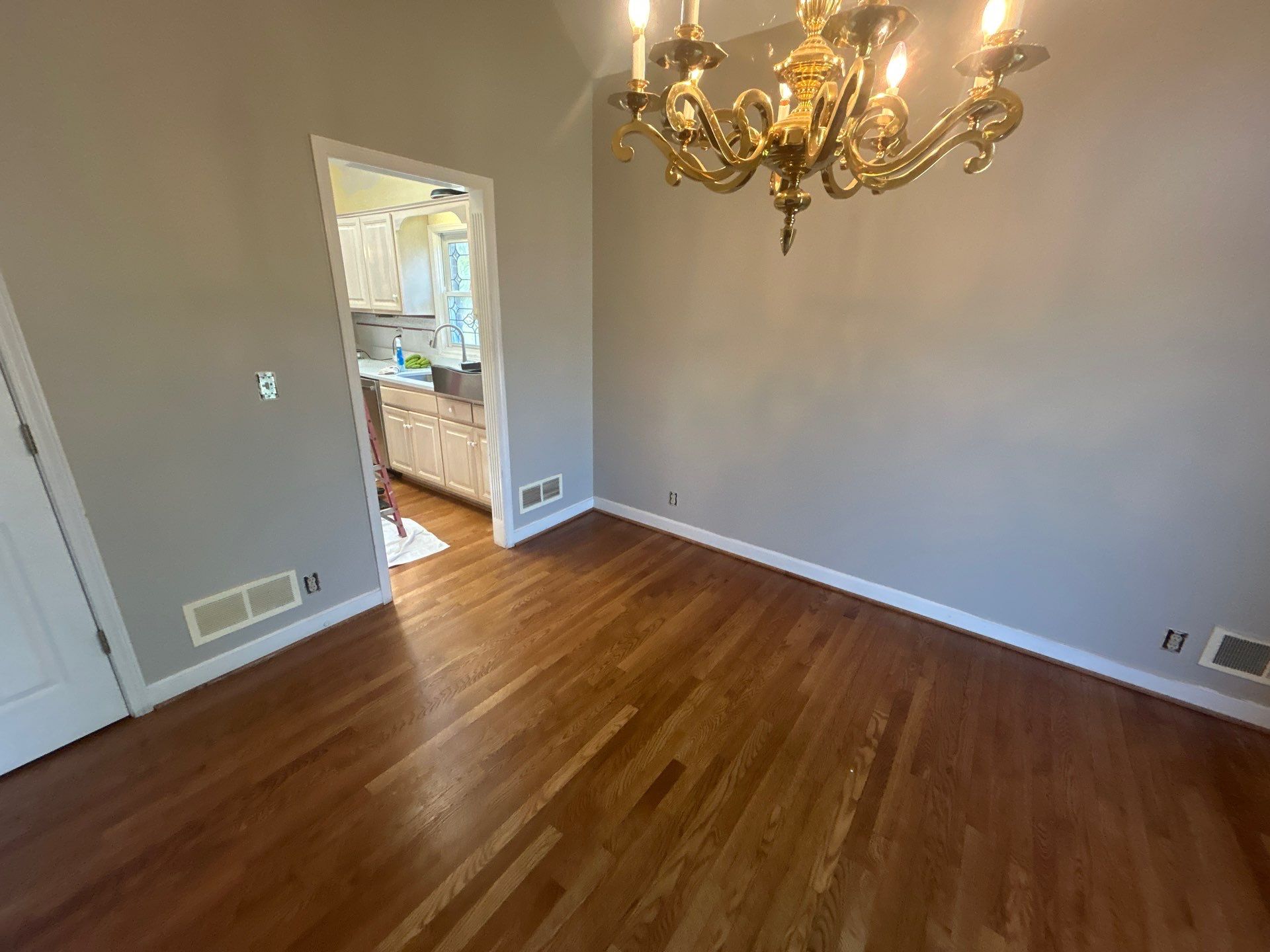 Hardwood Floor Refinish by Footprints Floors Kentucky