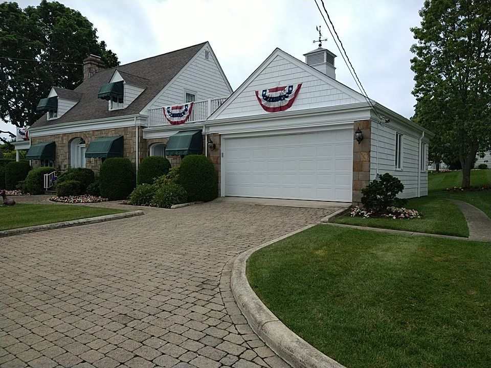 Gutter Installation using 5" K-Style Duo Pro Aluminum Gutter in Bristol, RI by Gutter Pro Enterprises