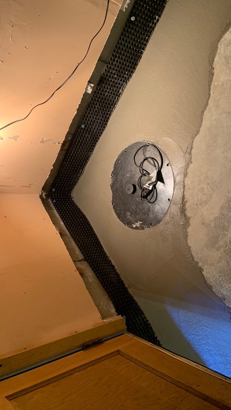 Targeted Waterproofing for Danny & Christa in NE Minneapolis by Waterproofing Northeast