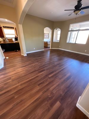 Luxury Vinyl Plank Flooring