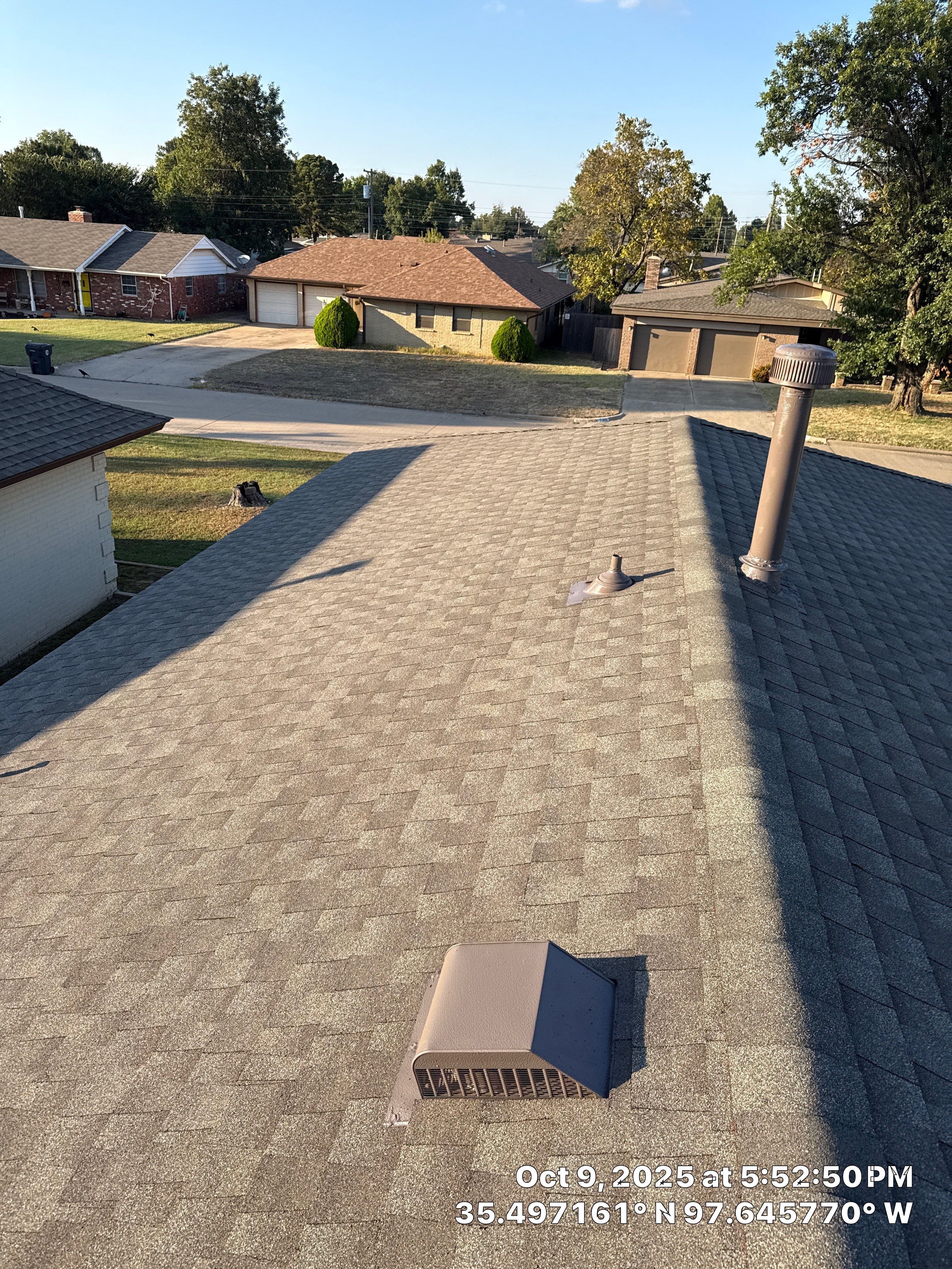 Bethany Job by OAK Roofing Restoration 