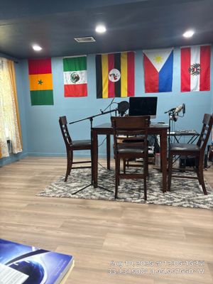 Interior Media Studio and Home Office Remodel in Campbell