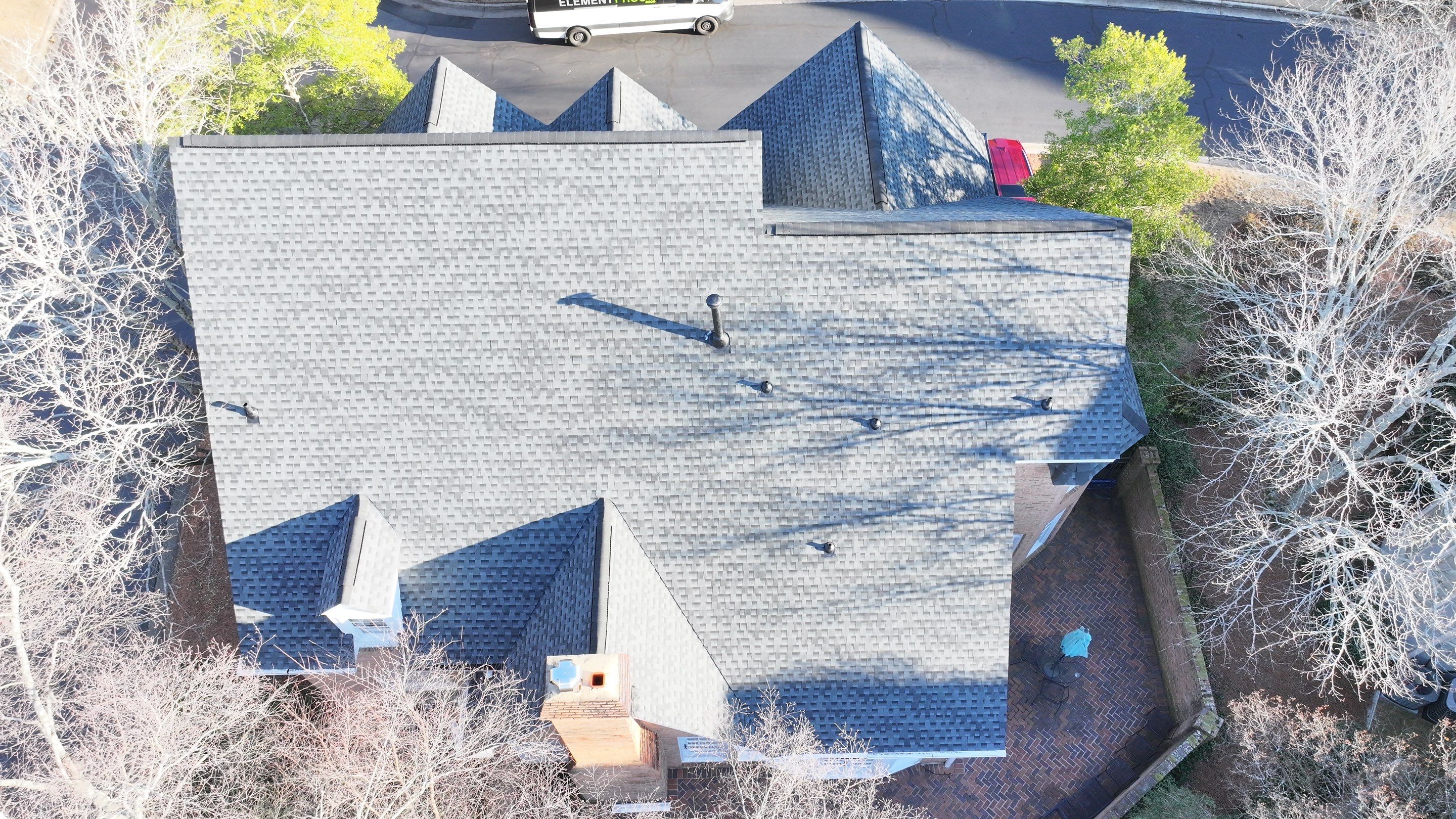 GAF Timberline HDZ in Charcoal by Element Pros Roofing, LLC