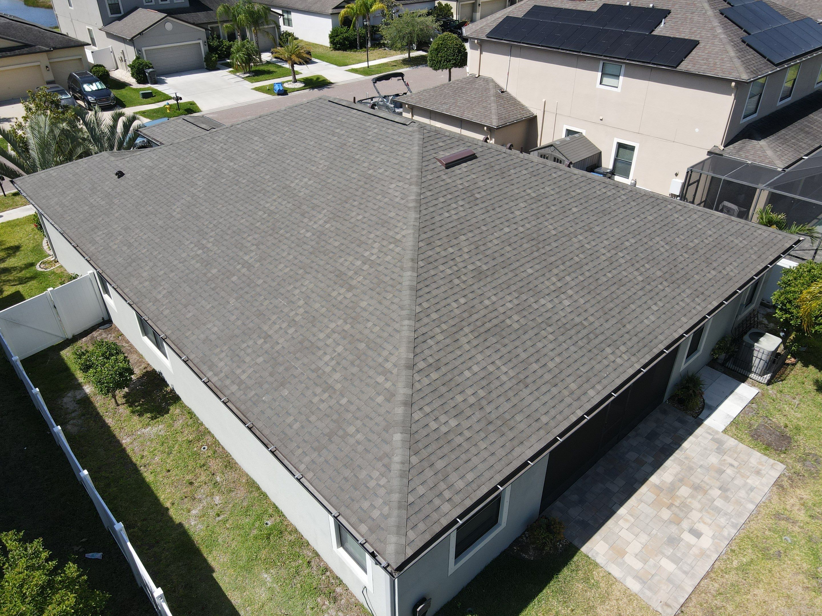 Roof Replacement in Riverview, FL. by Steadfast Roofing