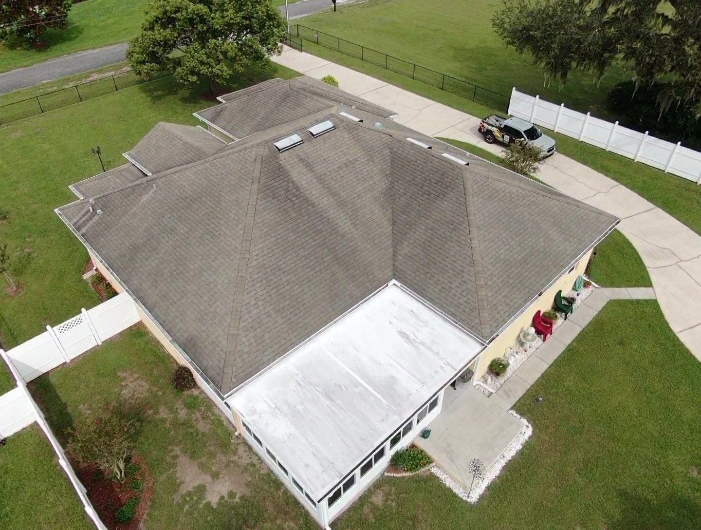 Roof Replacement in Valrico, Fl. by Steadfast Roofing