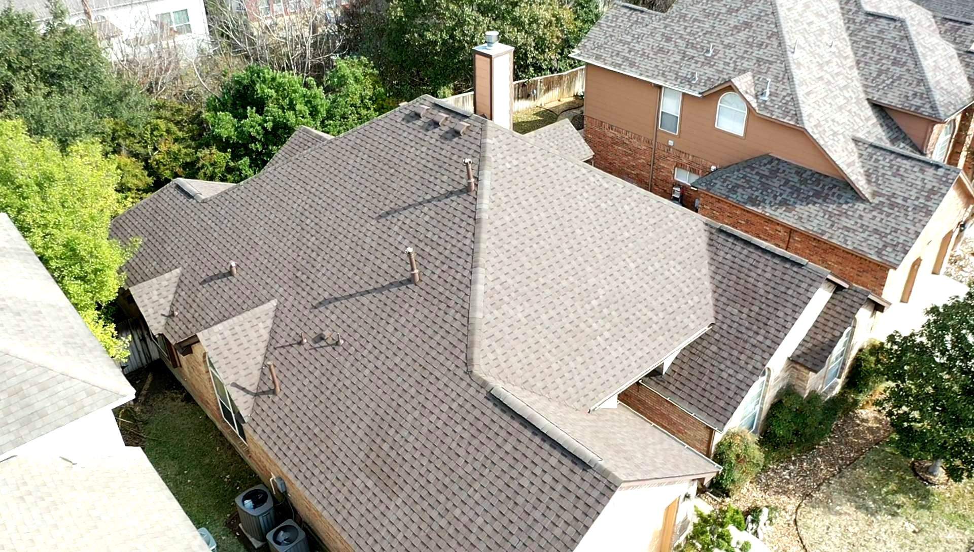 Residential Roof Replacement using Pinnacle Pristine 30 Year Laminate Shingles by Premier Roofing and Contracting