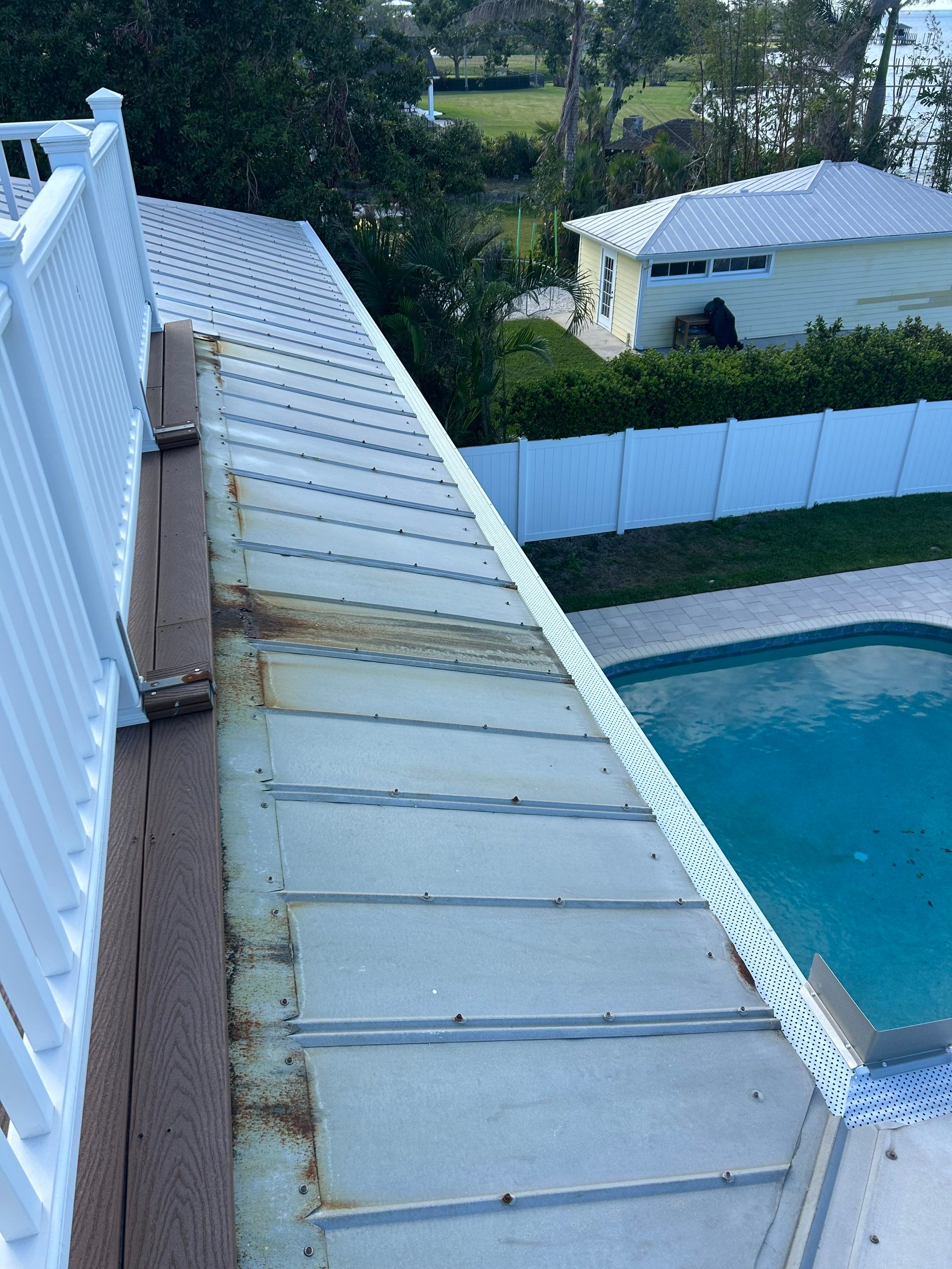 Downspout Installation for Bradenton Homes by Gutter Professors