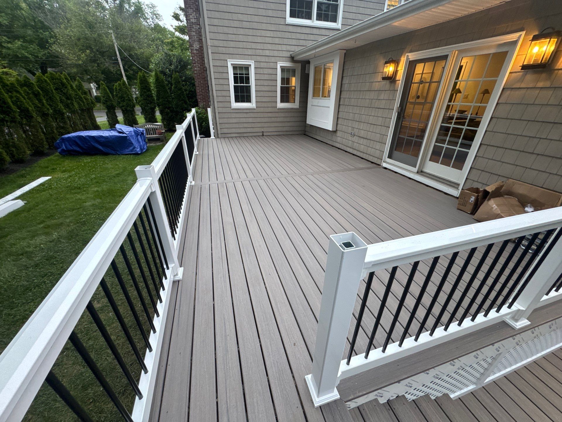 Deck Resurfacing in Little Silver, New Jersey by deck guardian