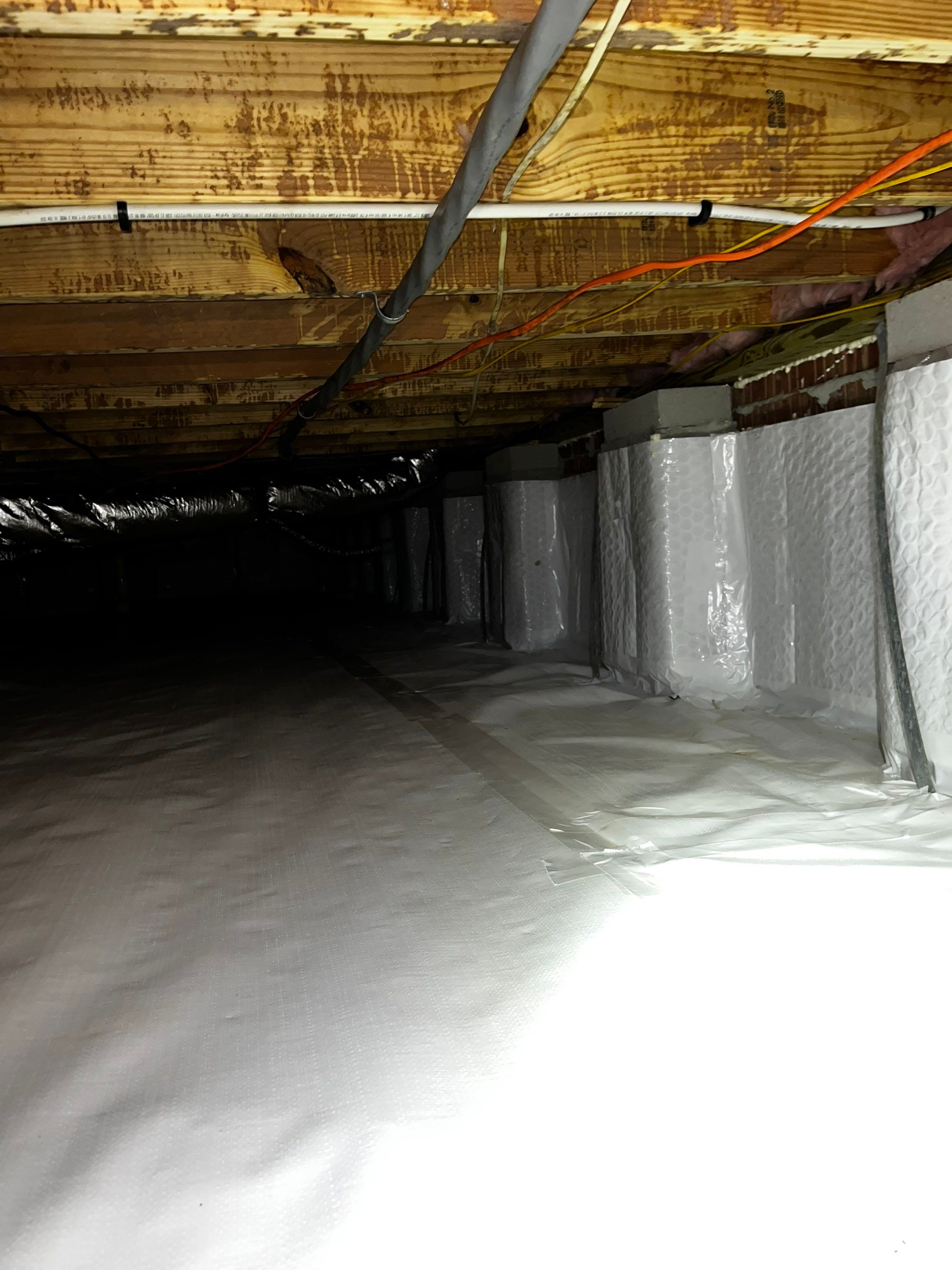 Impact Choice Encapsulation with Mold Removal. by Impact Crawlspace