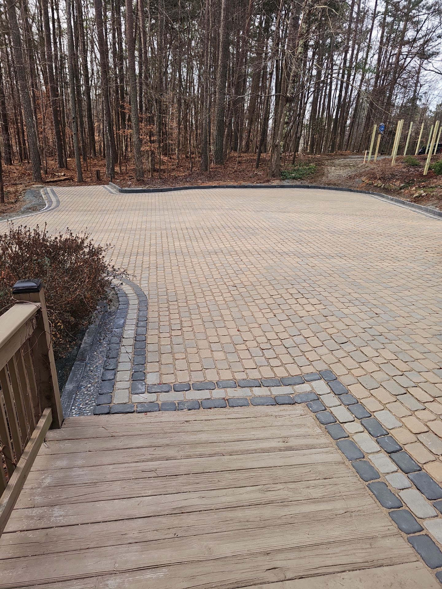 Permeable Paver & Sauna Build by Billy Weatherspoon Contractor