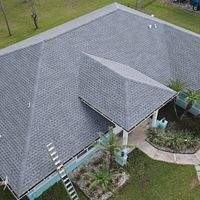 GAF Timberline HDZ Oyster Gray  by Total Roofing System The Metal Roof Experts
