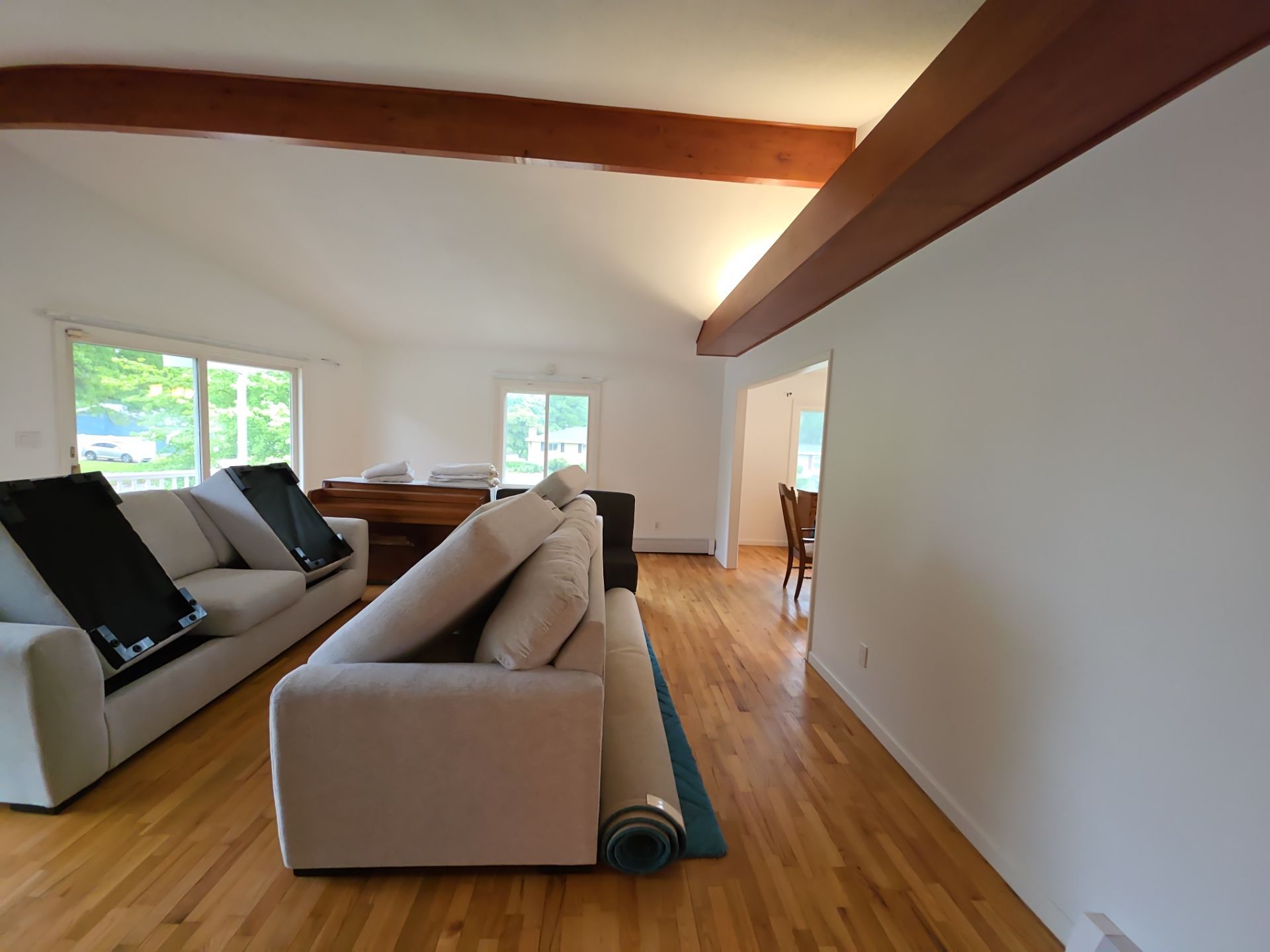 Interior Drywall Repair and Whole-Home Painting in Muskegon Heights by Gordon Painting