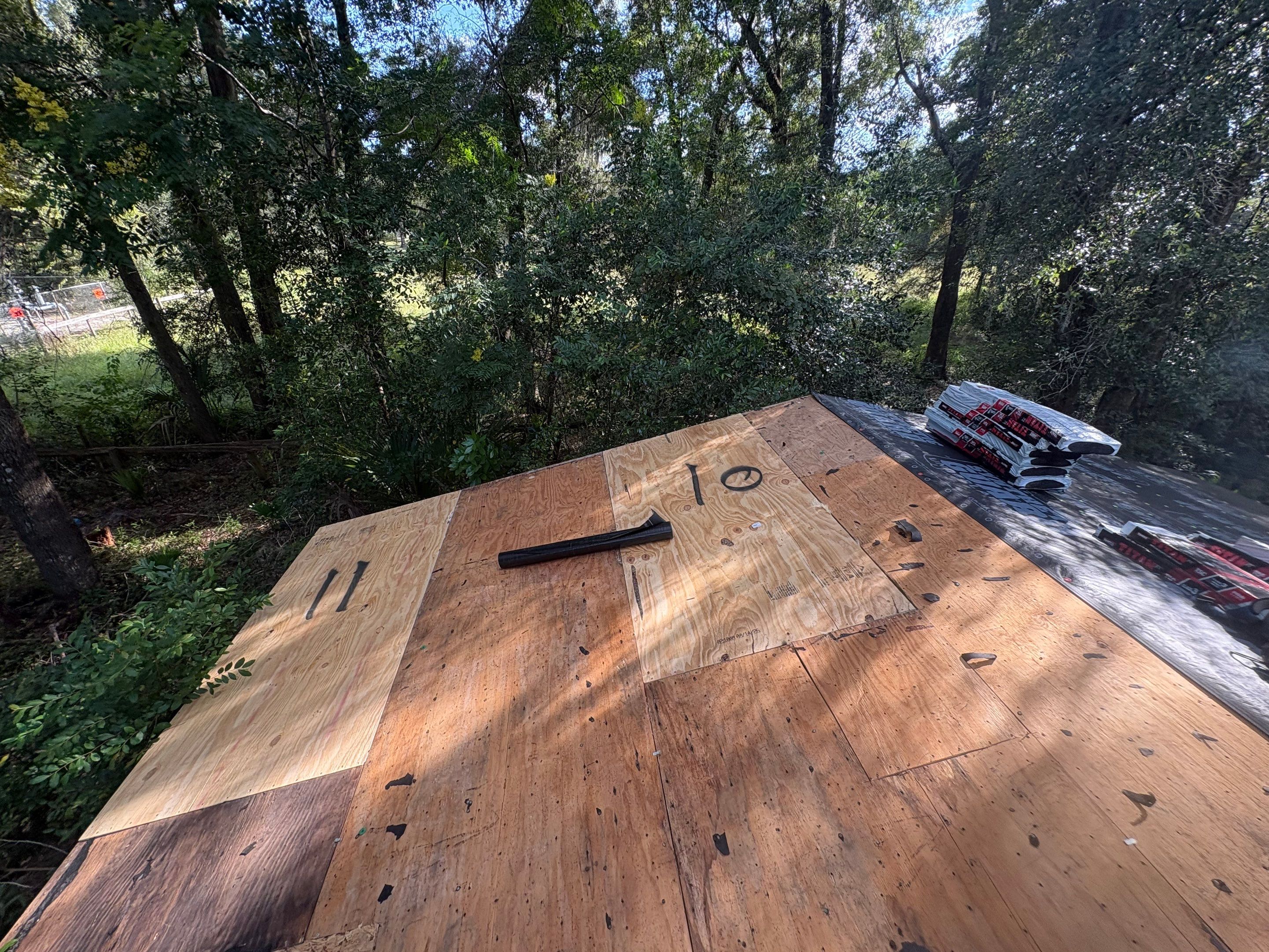 Residential Roofing Installation Featuring Tamko Titan XT Shingles in Webster by Pinnacle Roofing Group