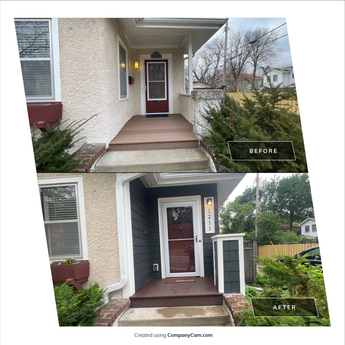 Project in Minneapolis by TLC Home Renovations, Inc.