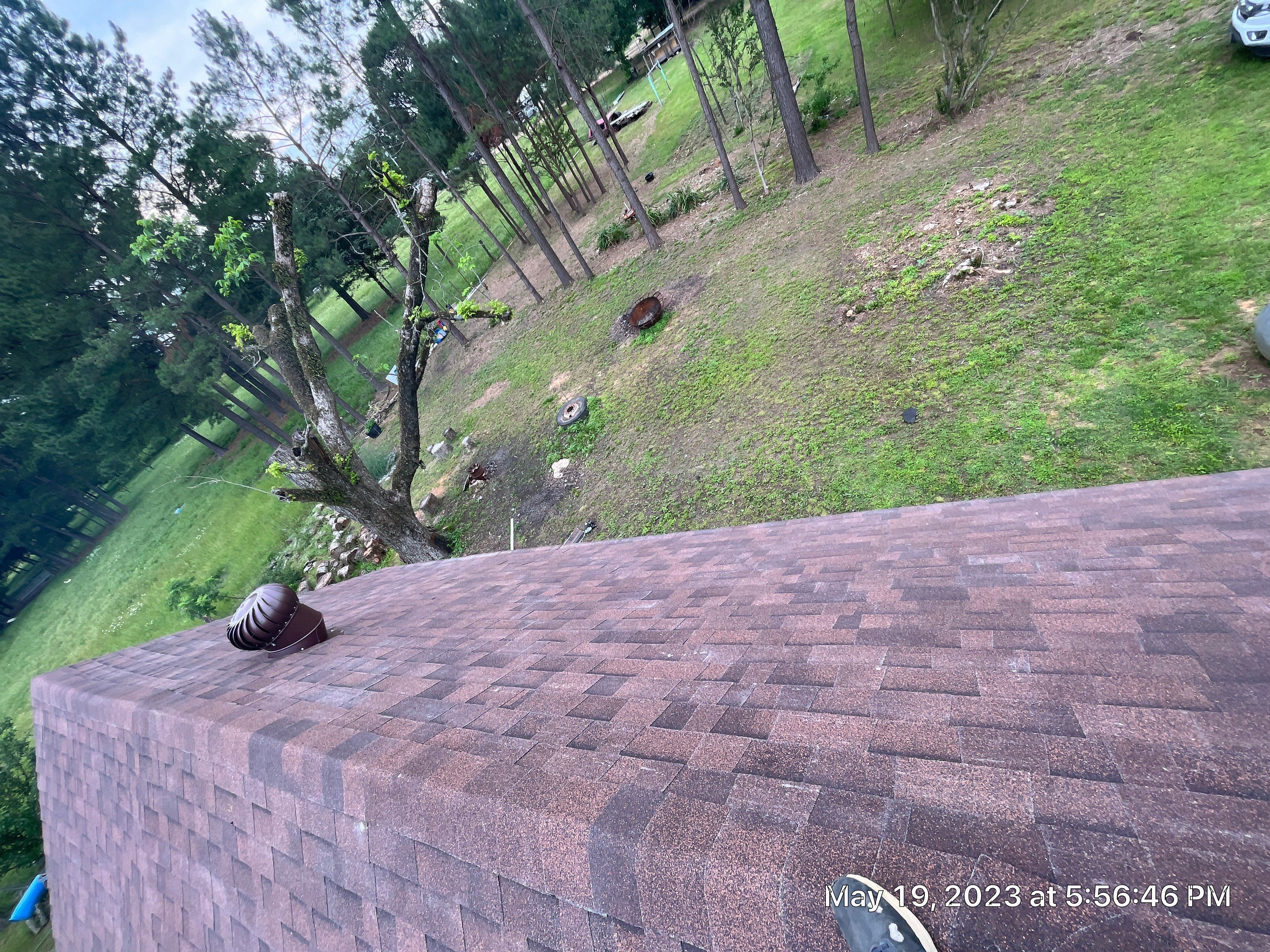 Residential Shingle Reroof using Malarkey Highlander NEX by Hostetler Roofing