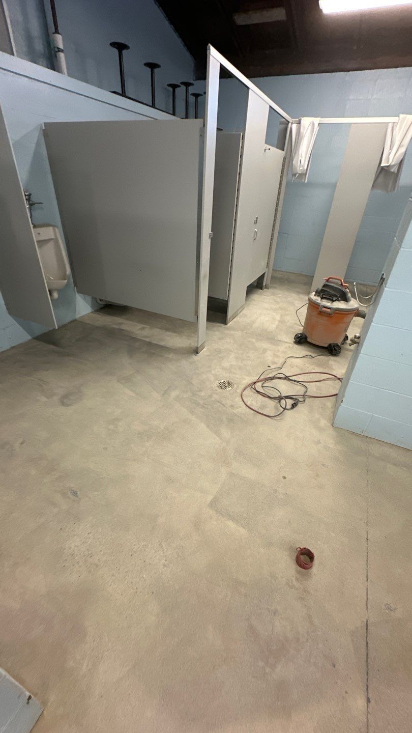 Muni Pool House Project in Crafton  by Floors in a Day, Inc