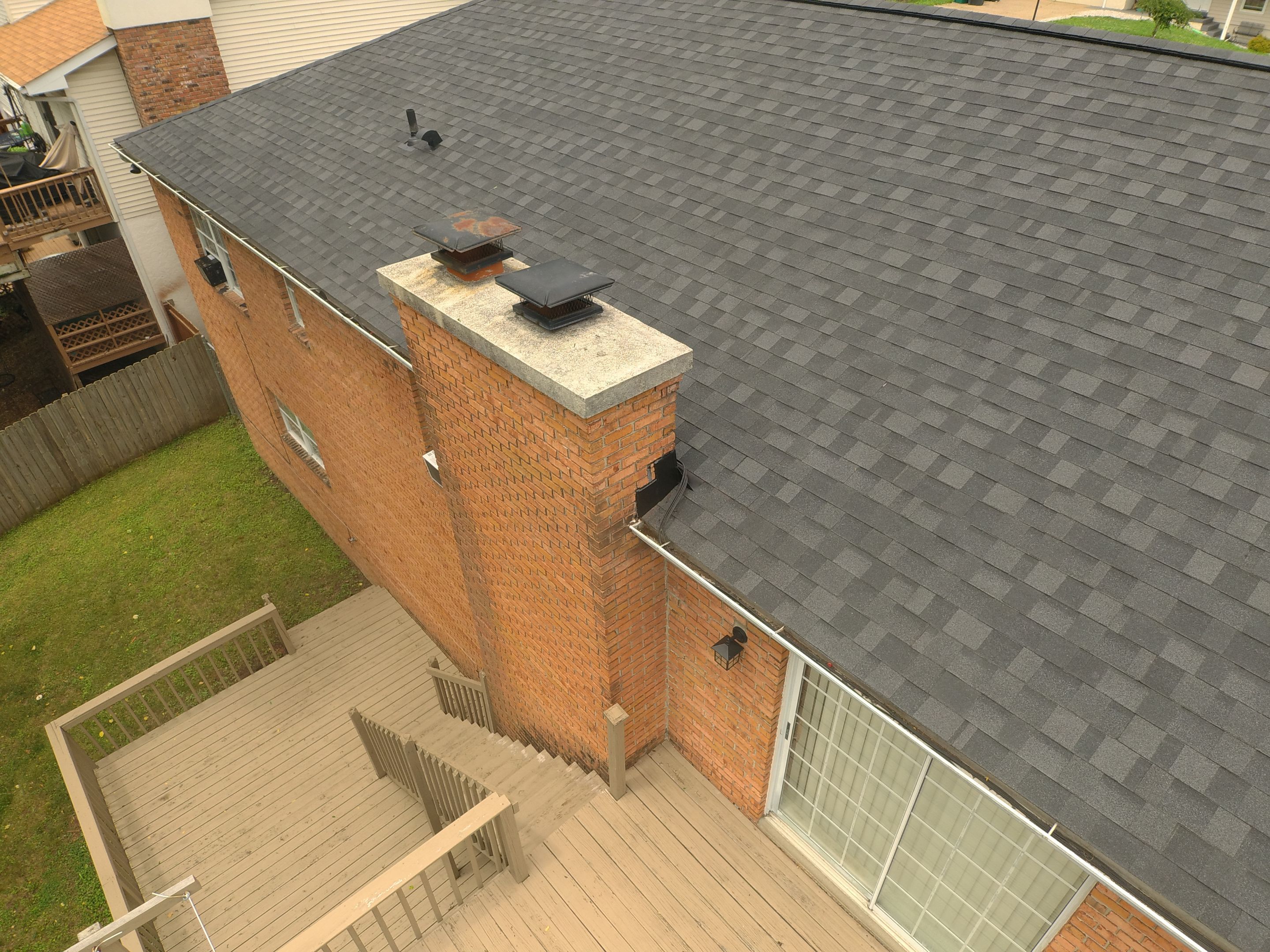 IKO Dynasty Granite Black Roof Completed in Cross Lanes, WV by Mr. Roofer