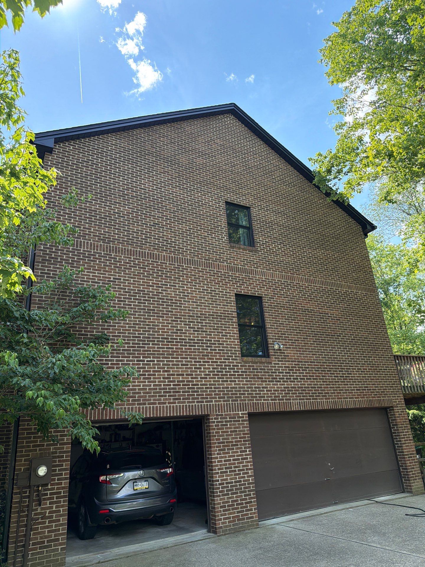 James Hardie Midnight Black Siding Renovation by Ideal Siding Pittsburgh