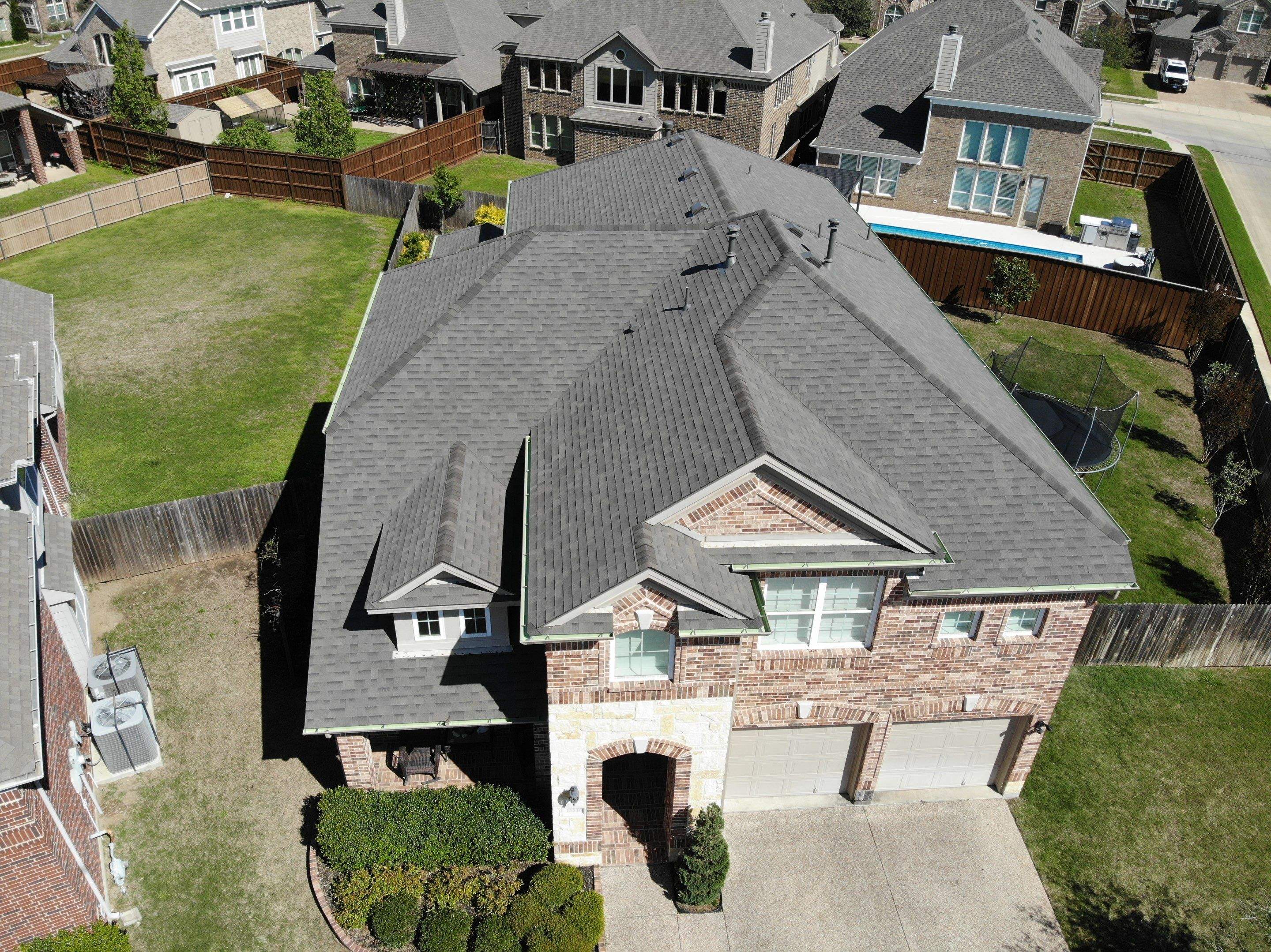 Roofing Project Gallery (Commercial & Residential) by Trophy Roofing & Construction LLC